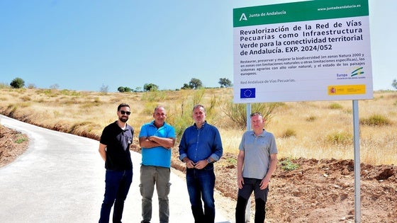 La Junta finaliza las obras de mejora en la Cañada Real Cuesta de las Cabras