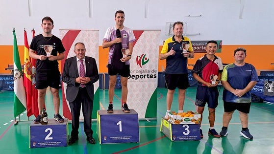 El Internacional de Tenis de Mesa de Huétor Vega reunió a más de 75 competidores