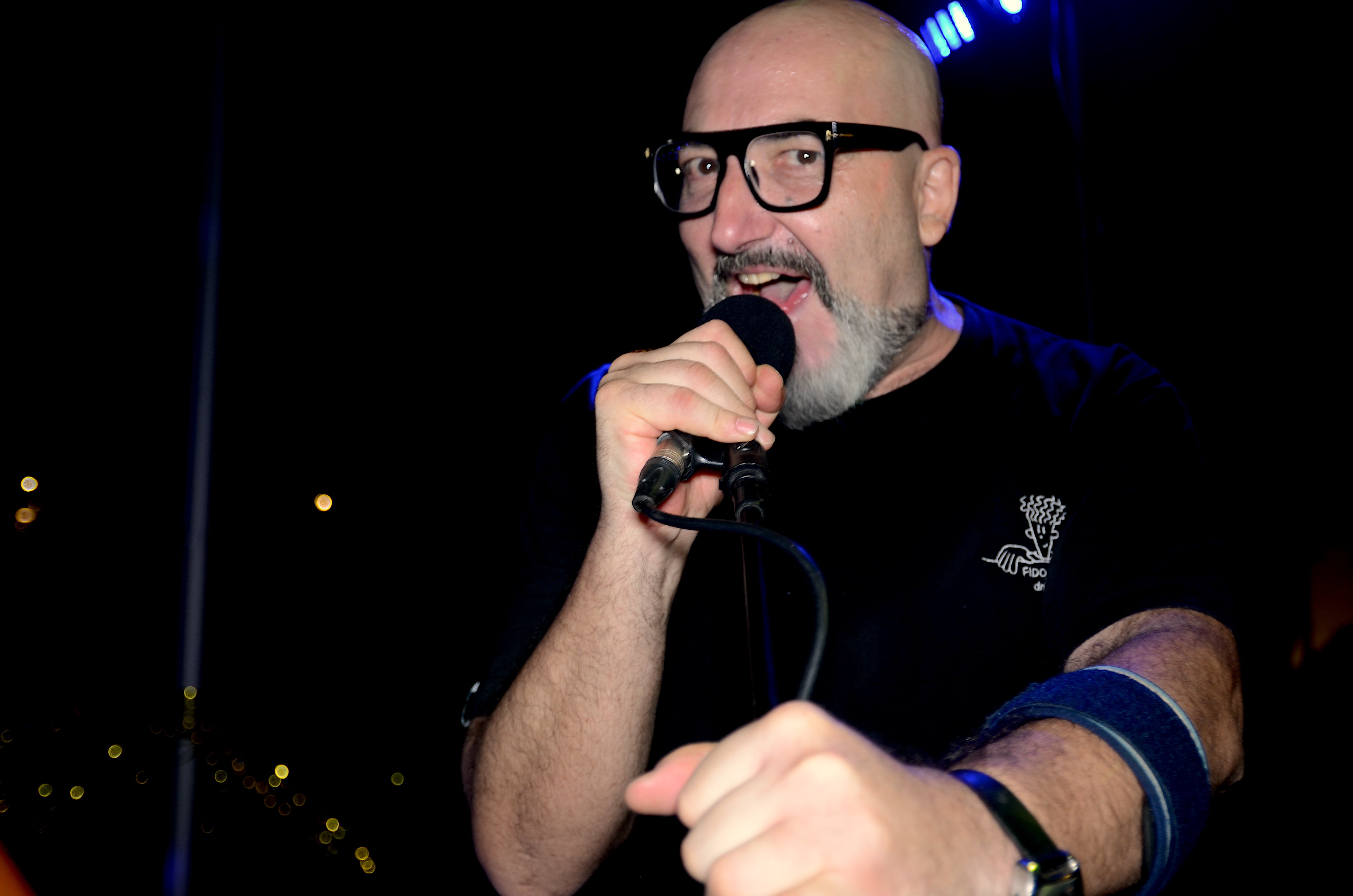 Fiesta 'ochentera' en Huétor Vega