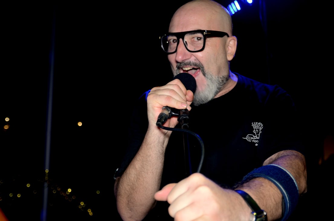 Fiesta 'ochentera' en Huétor Vega