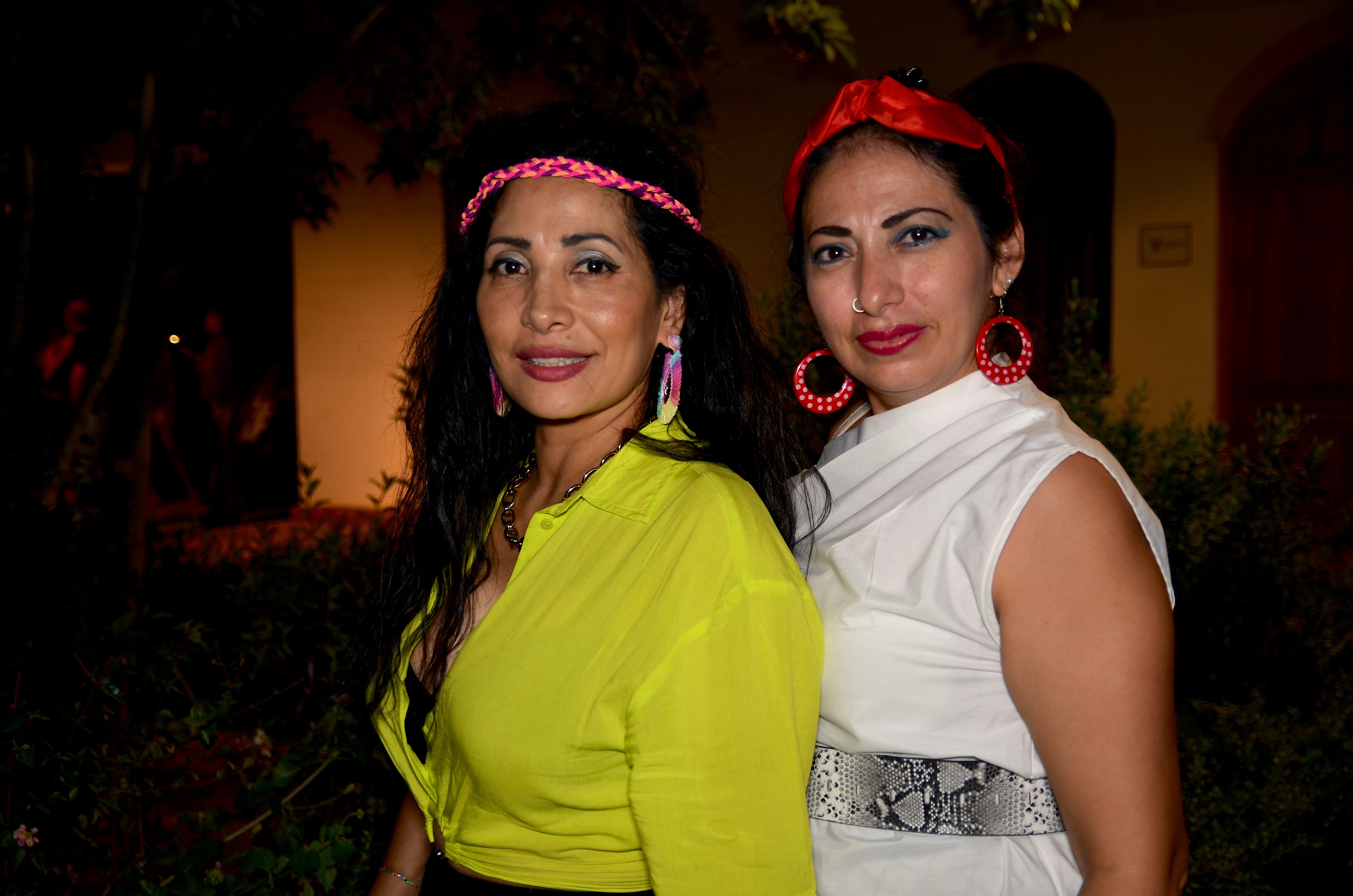 Fiesta 'ochentera' en Huétor Vega