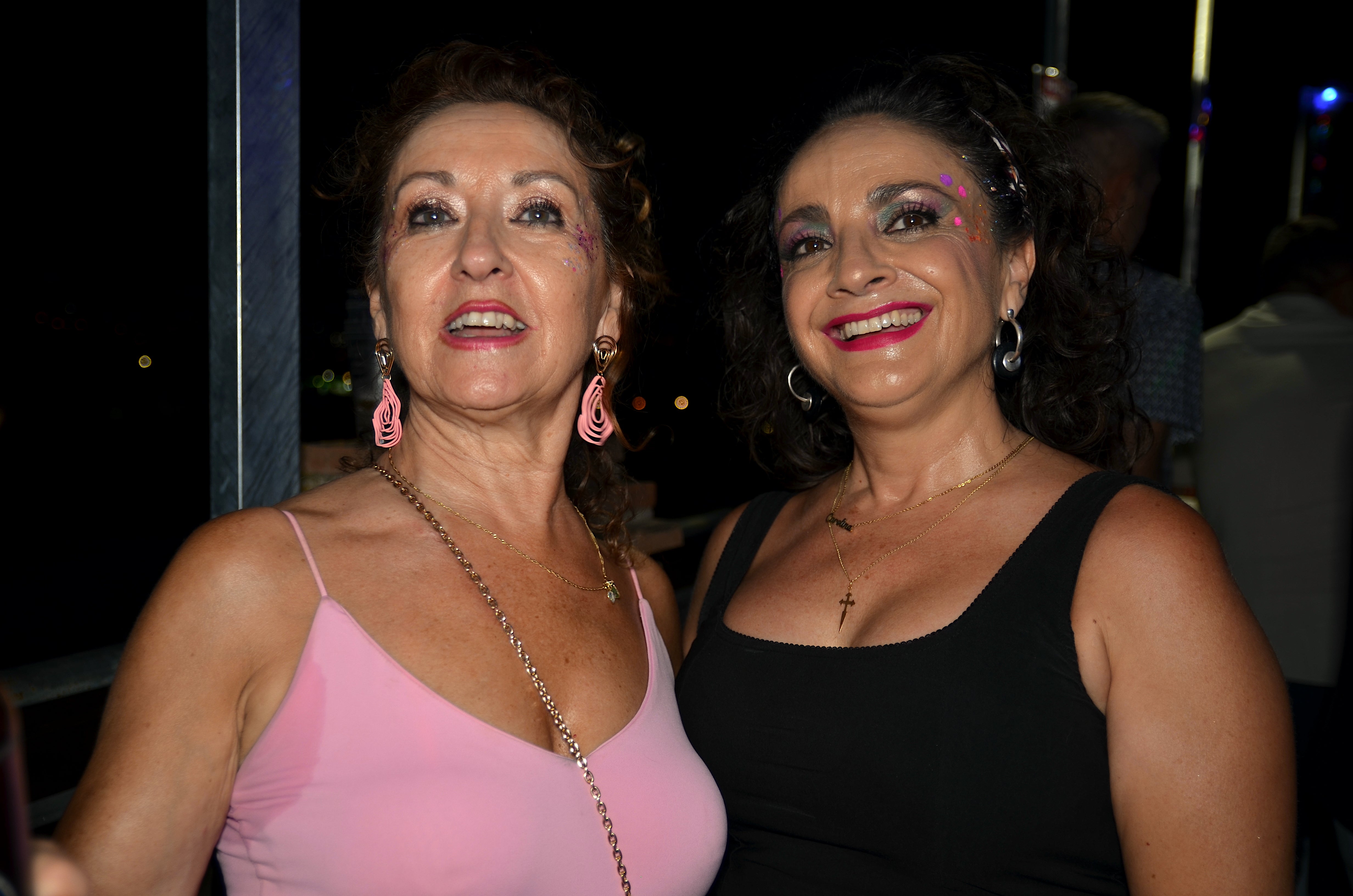 Fiesta &#039;ochentera&#039; en Huétor Vega