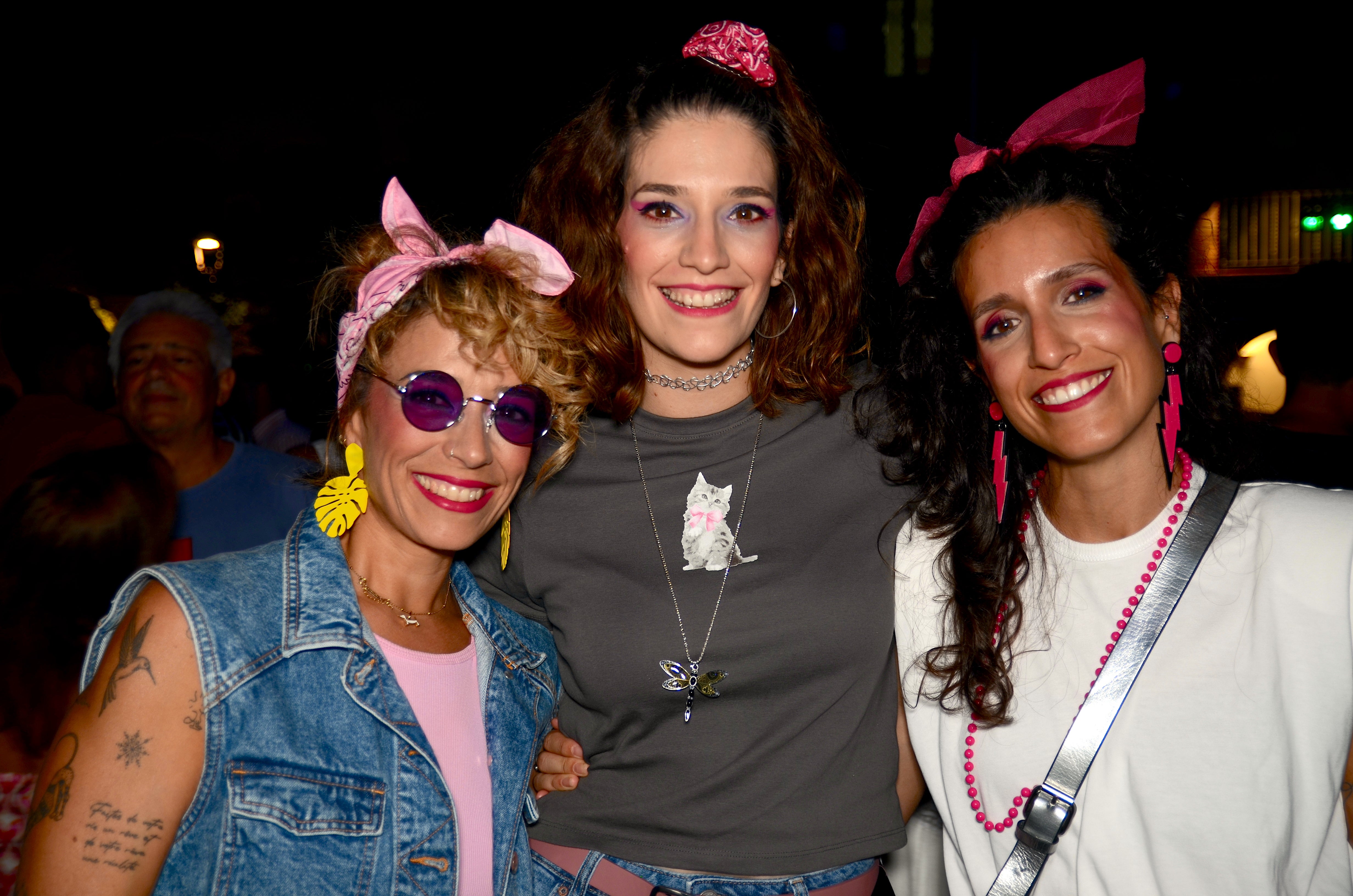 Fiesta &#039;ochentera&#039; en Huétor Vega