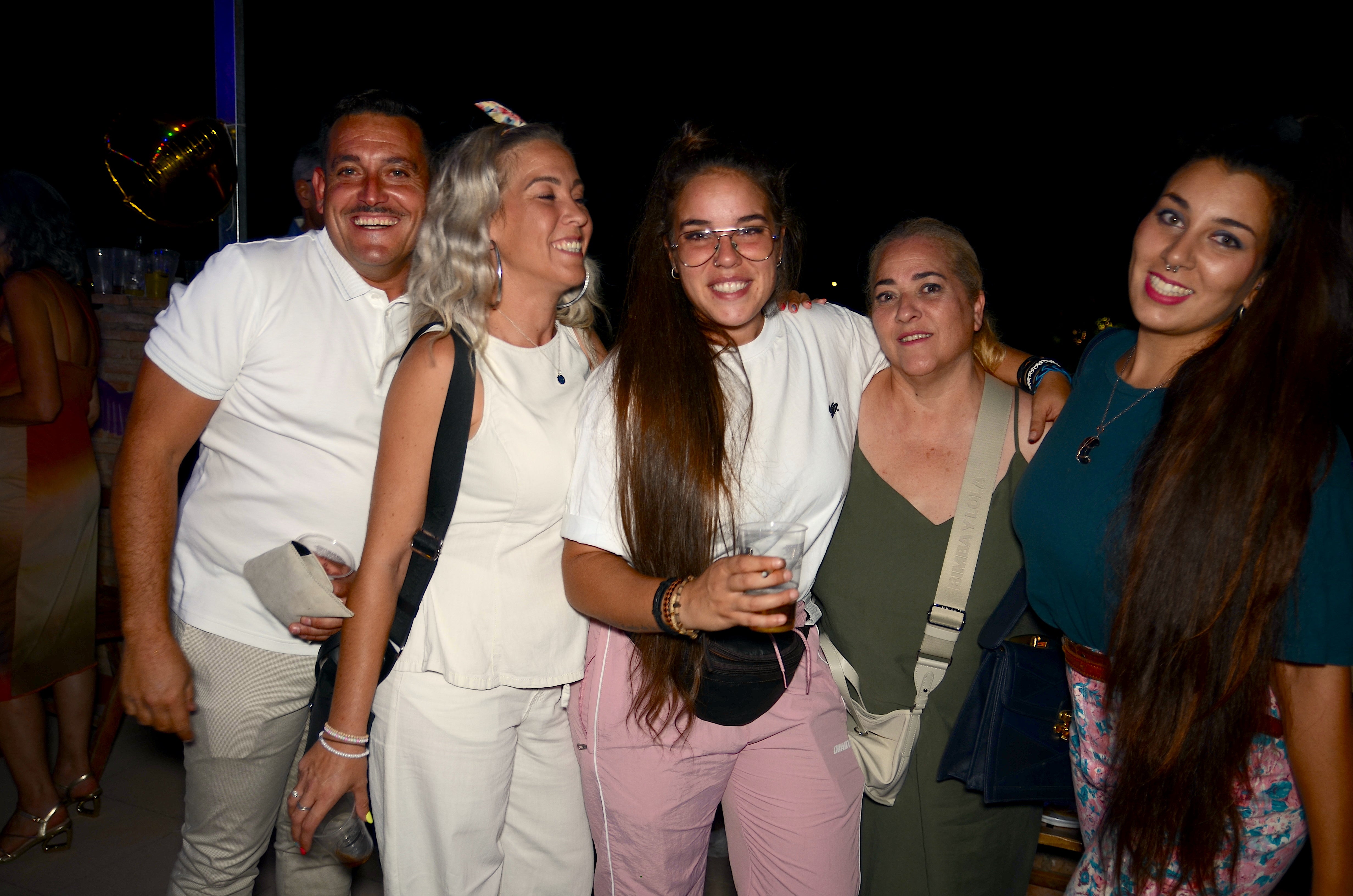 Fiesta 'ochentera' en Huétor Vega