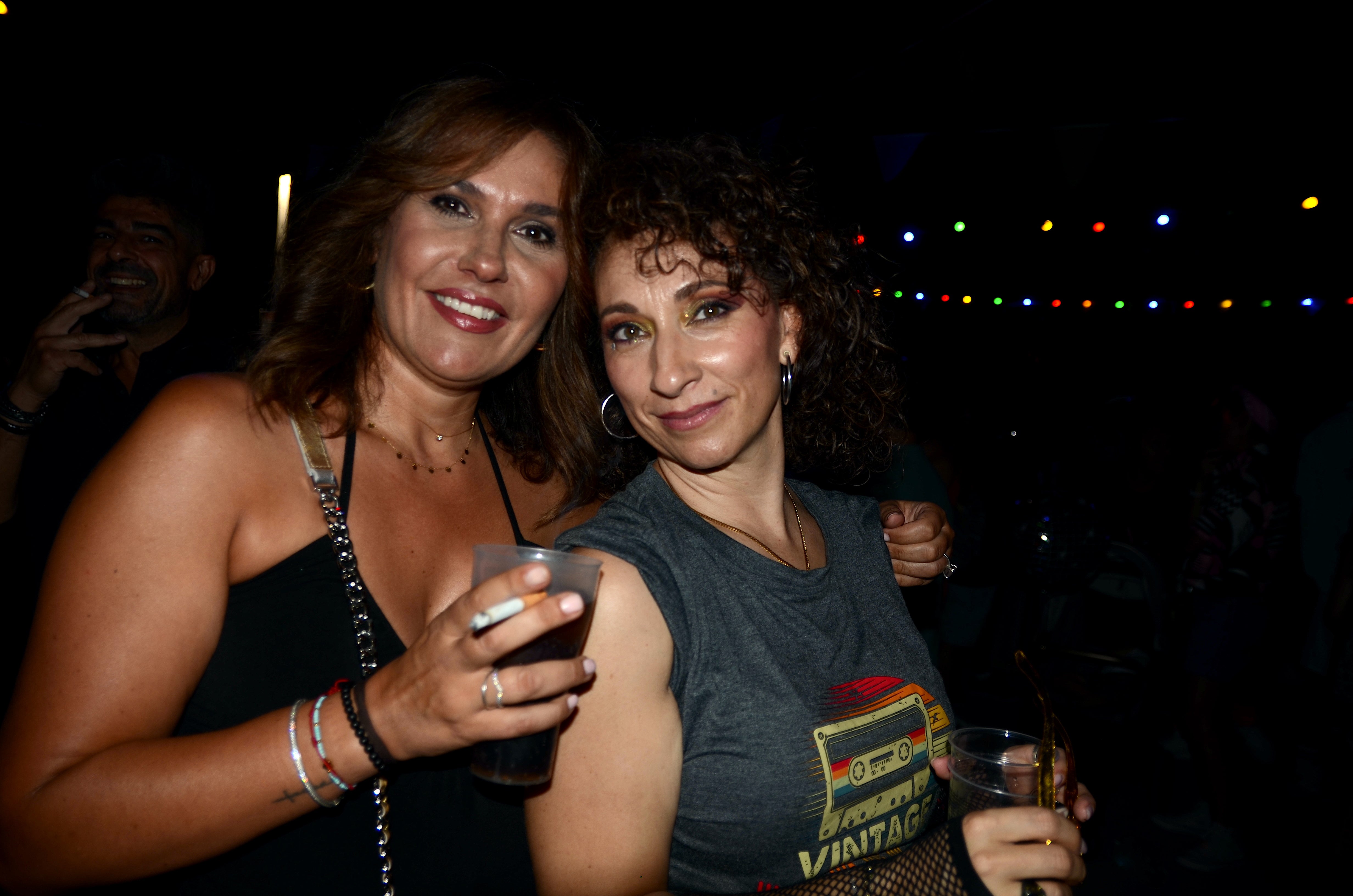Fiesta &#039;ochentera&#039; en Huétor Vega
