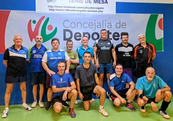 Segunda concentración consecutiva de veteranos en el pabellón La Libertad.