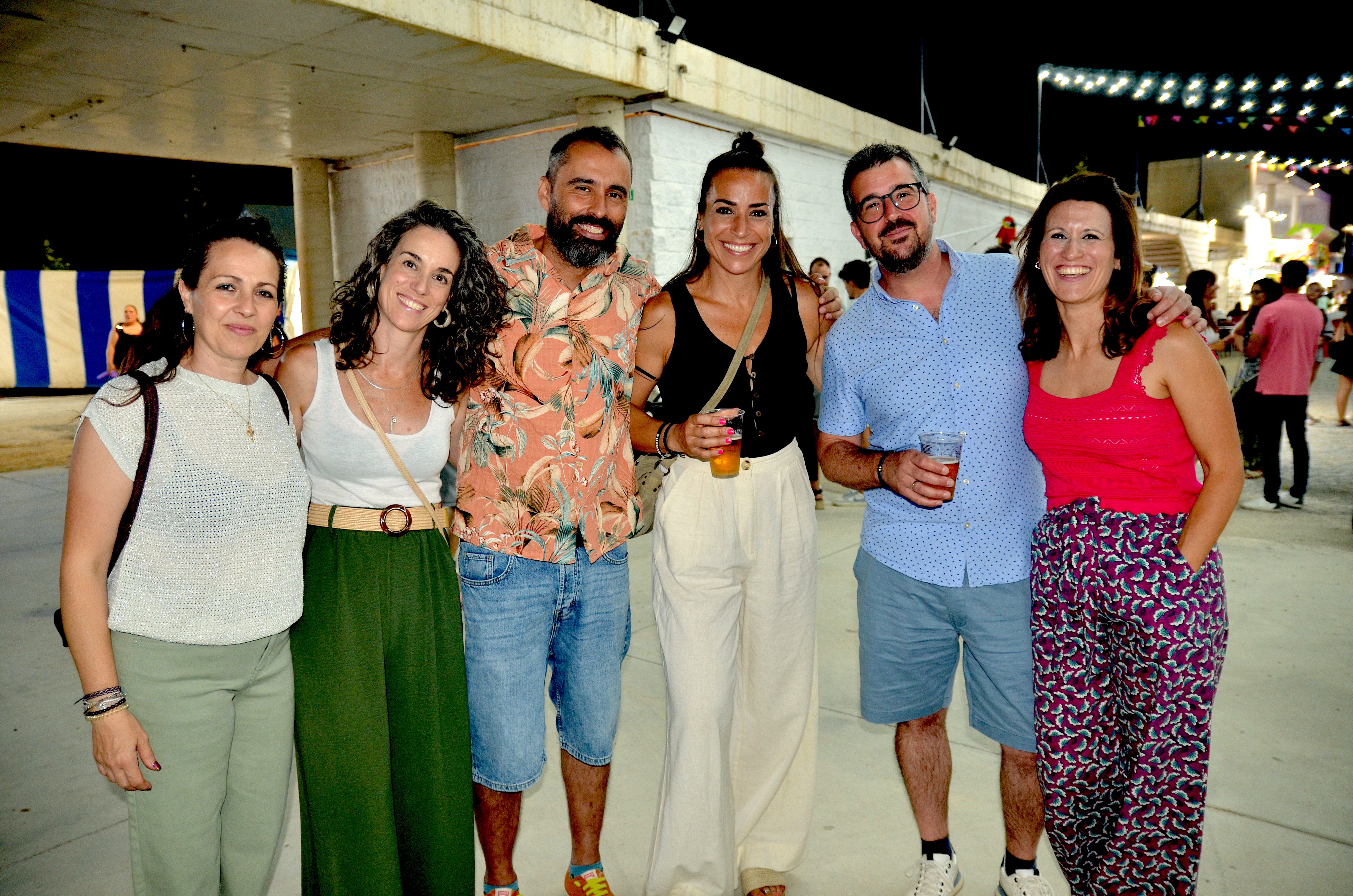 Huétor Vega enciende su feria