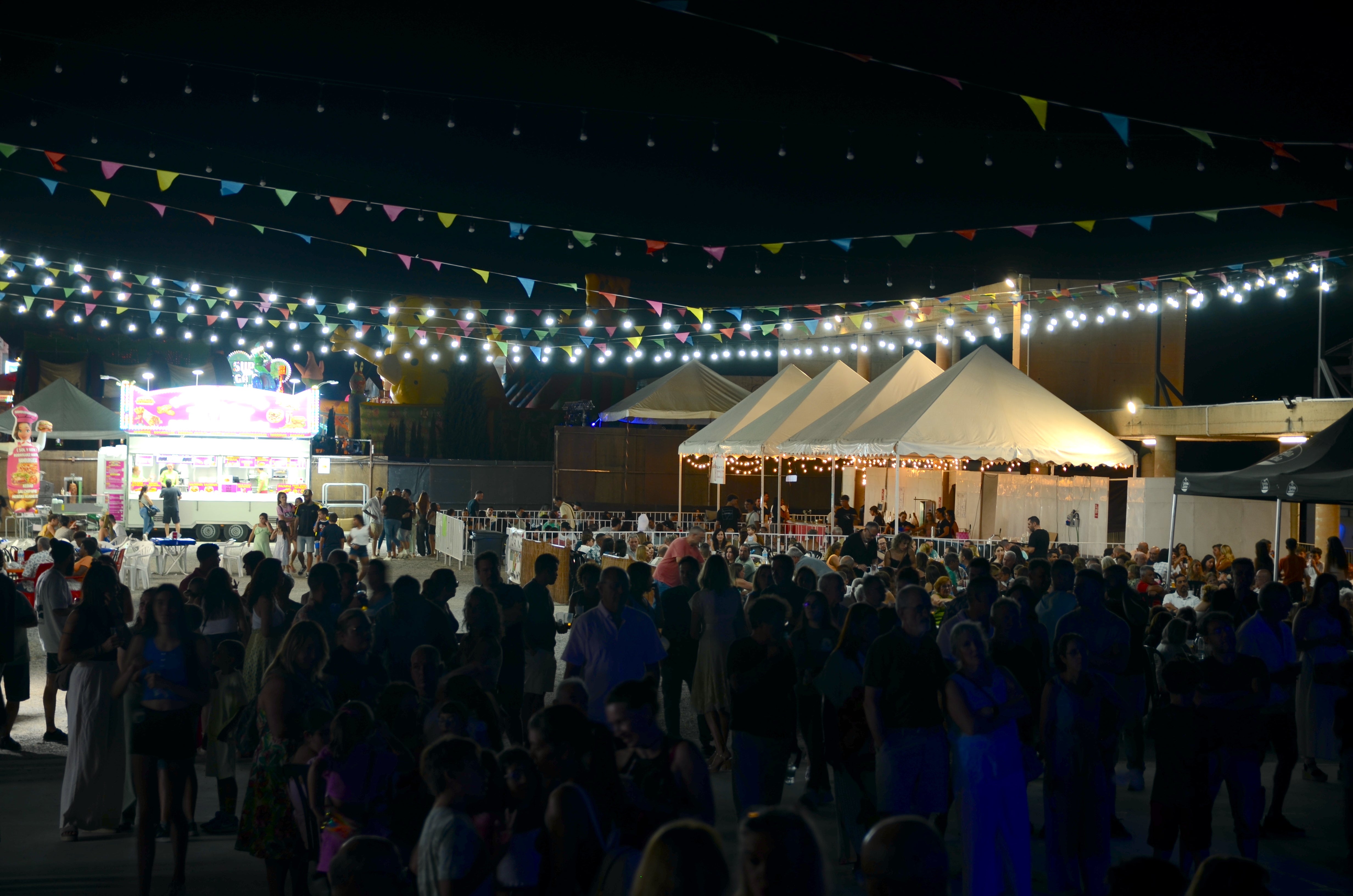 Huétor Vega enciende su feria