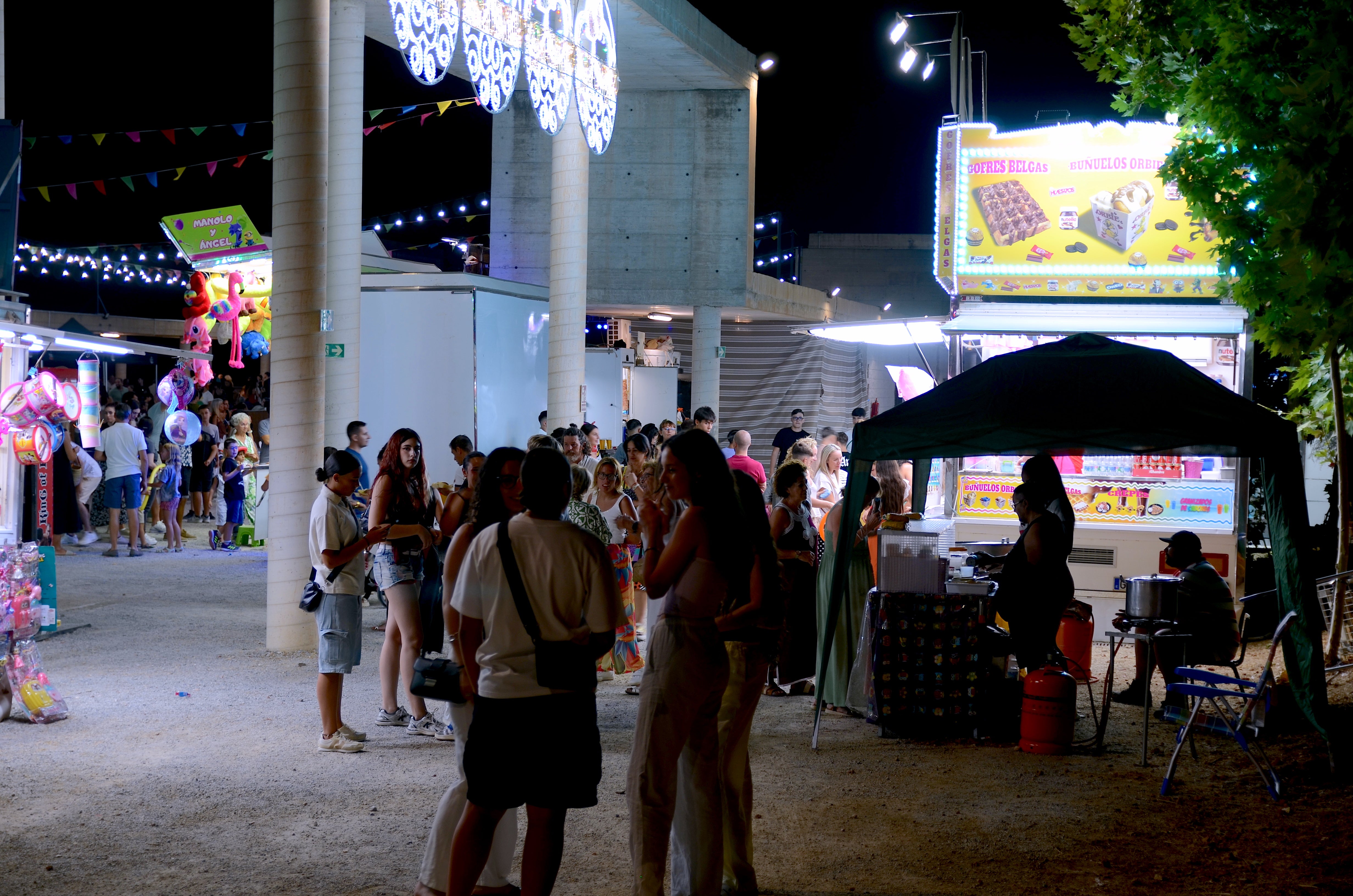 Huétor Vega enciende su feria