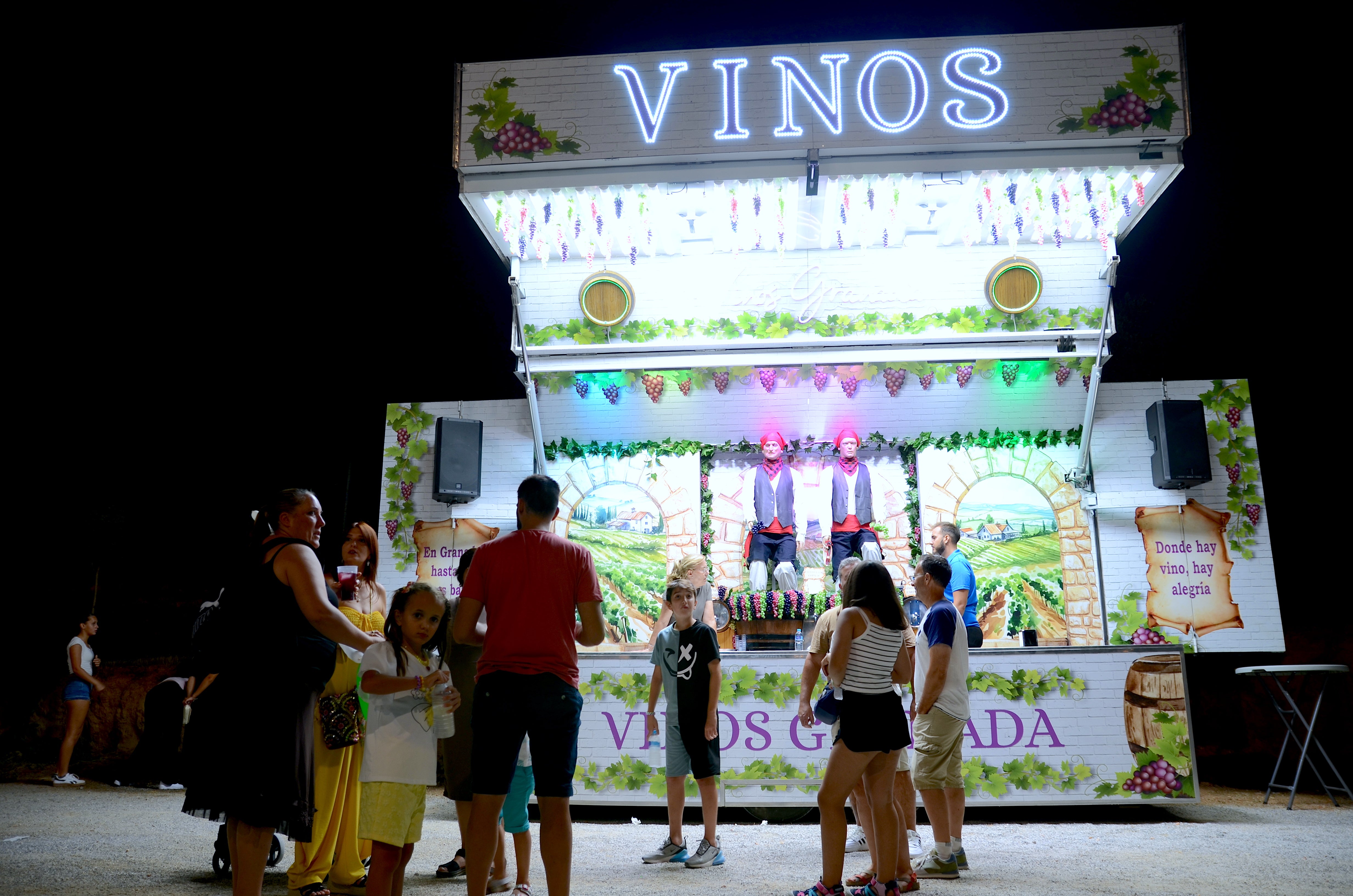 Huétor Vega enciende su feria