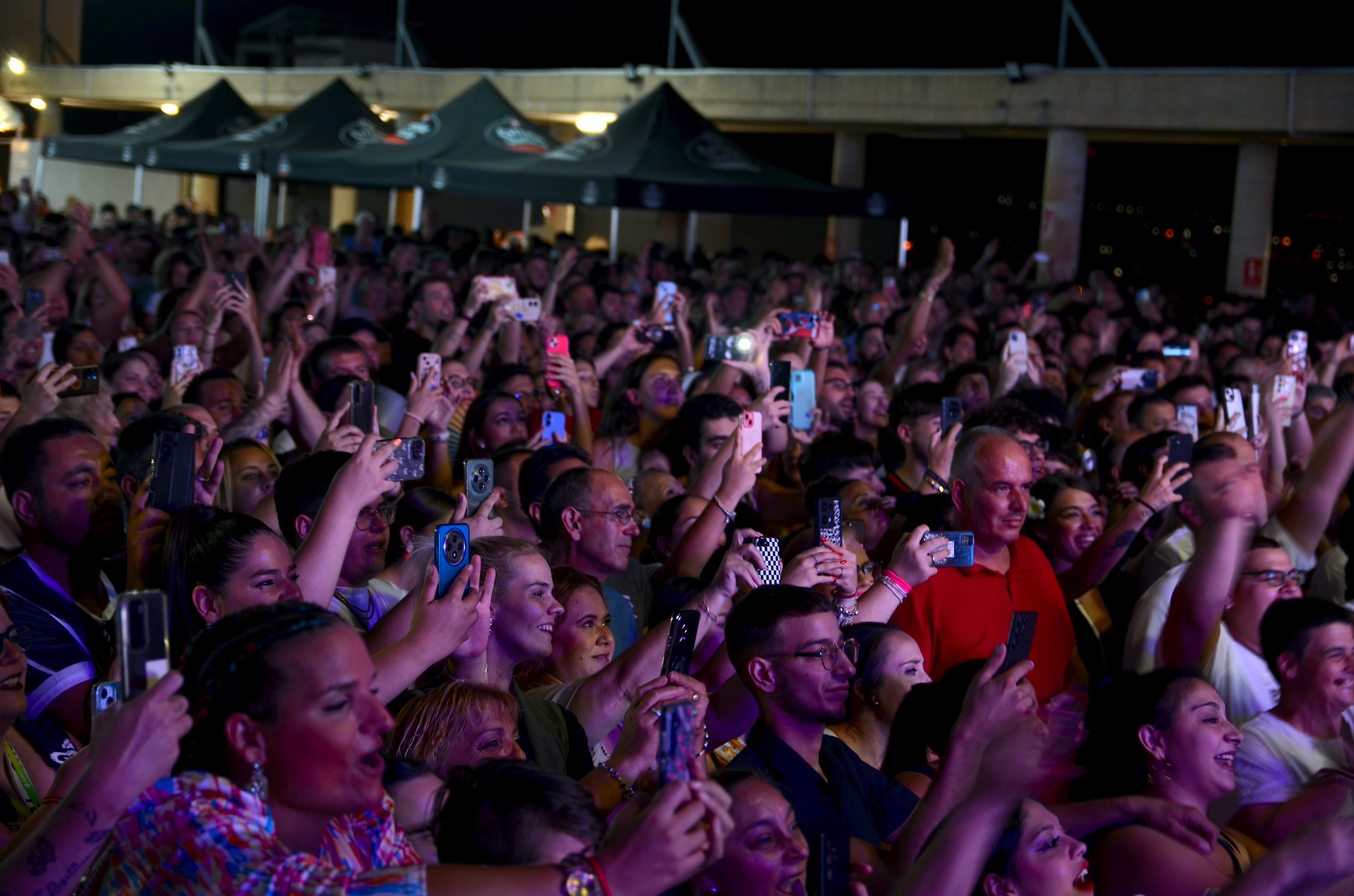 El reinado de La Húngara en el ferial de Huétor Vega