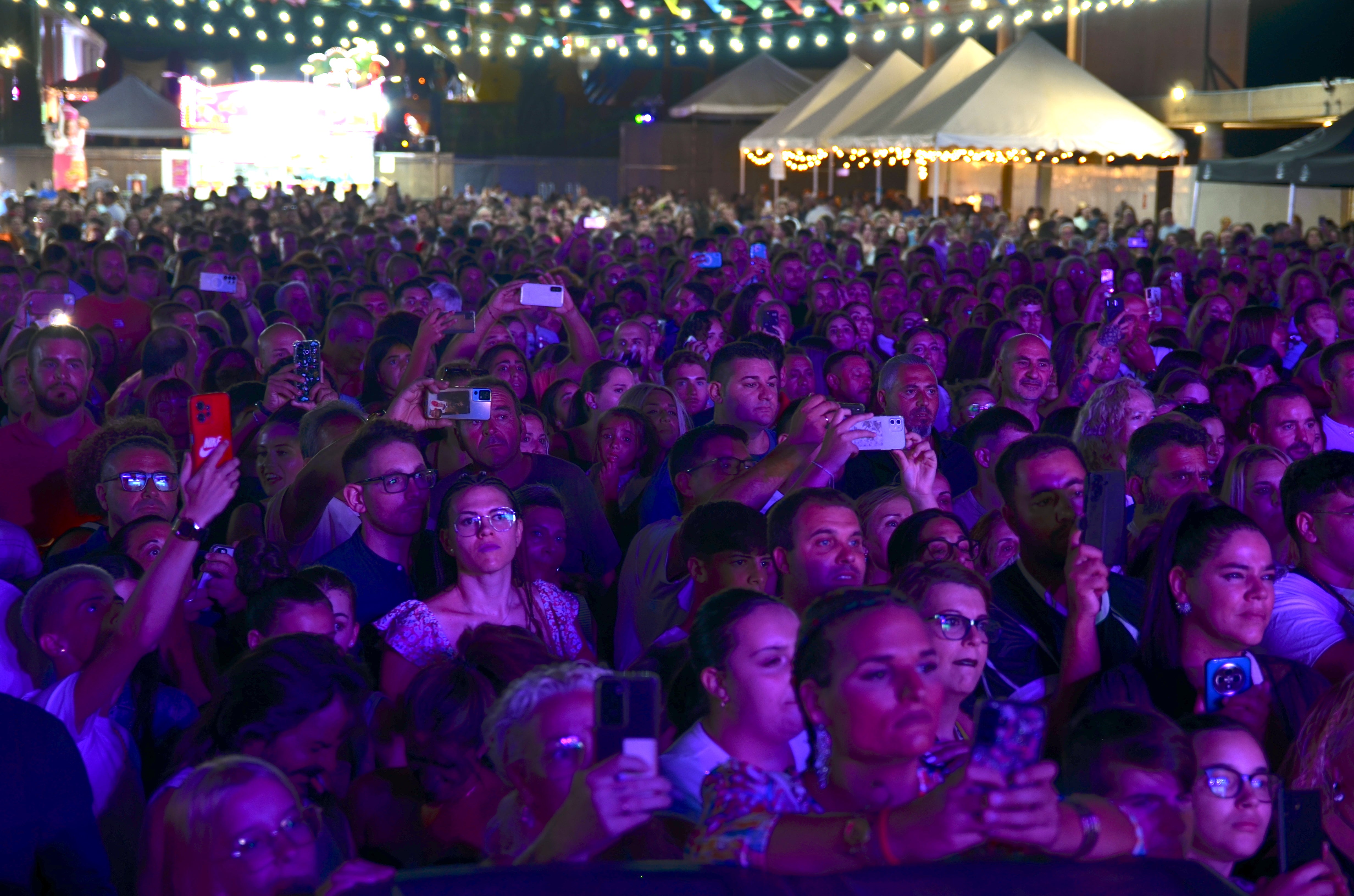 El reinado de La Húngara en el ferial de Huétor Vega