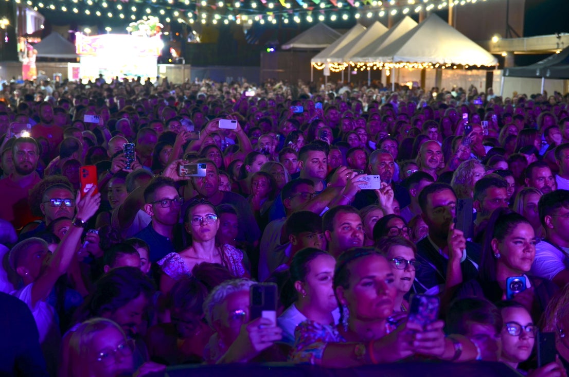 El reinado de La Húngara en el ferial de Huétor Vega
