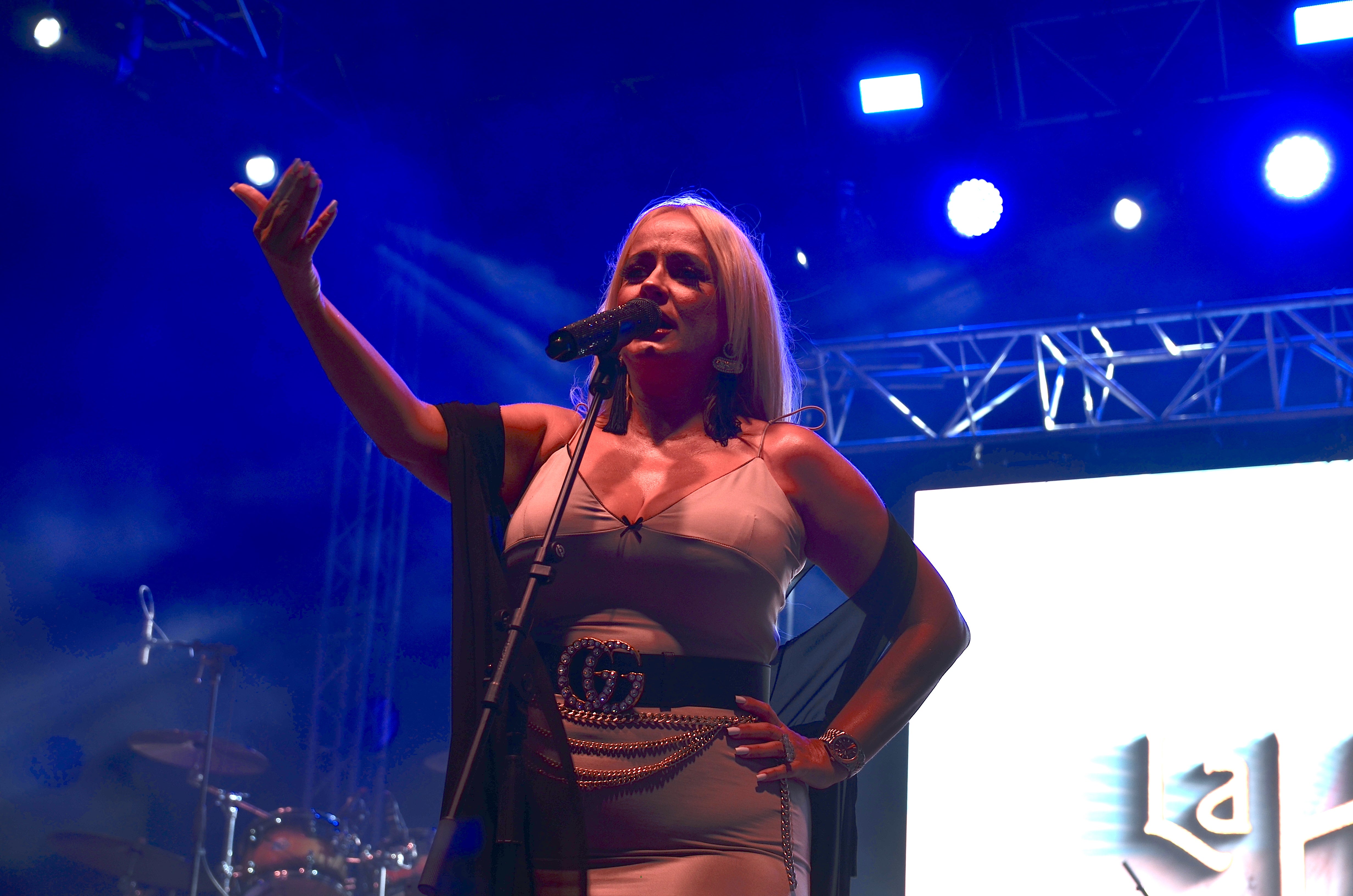 El reinado de La Húngara en el ferial de Huétor Vega