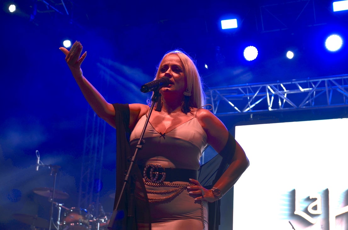 El reinado de La Húngara en el ferial de Huétor Vega