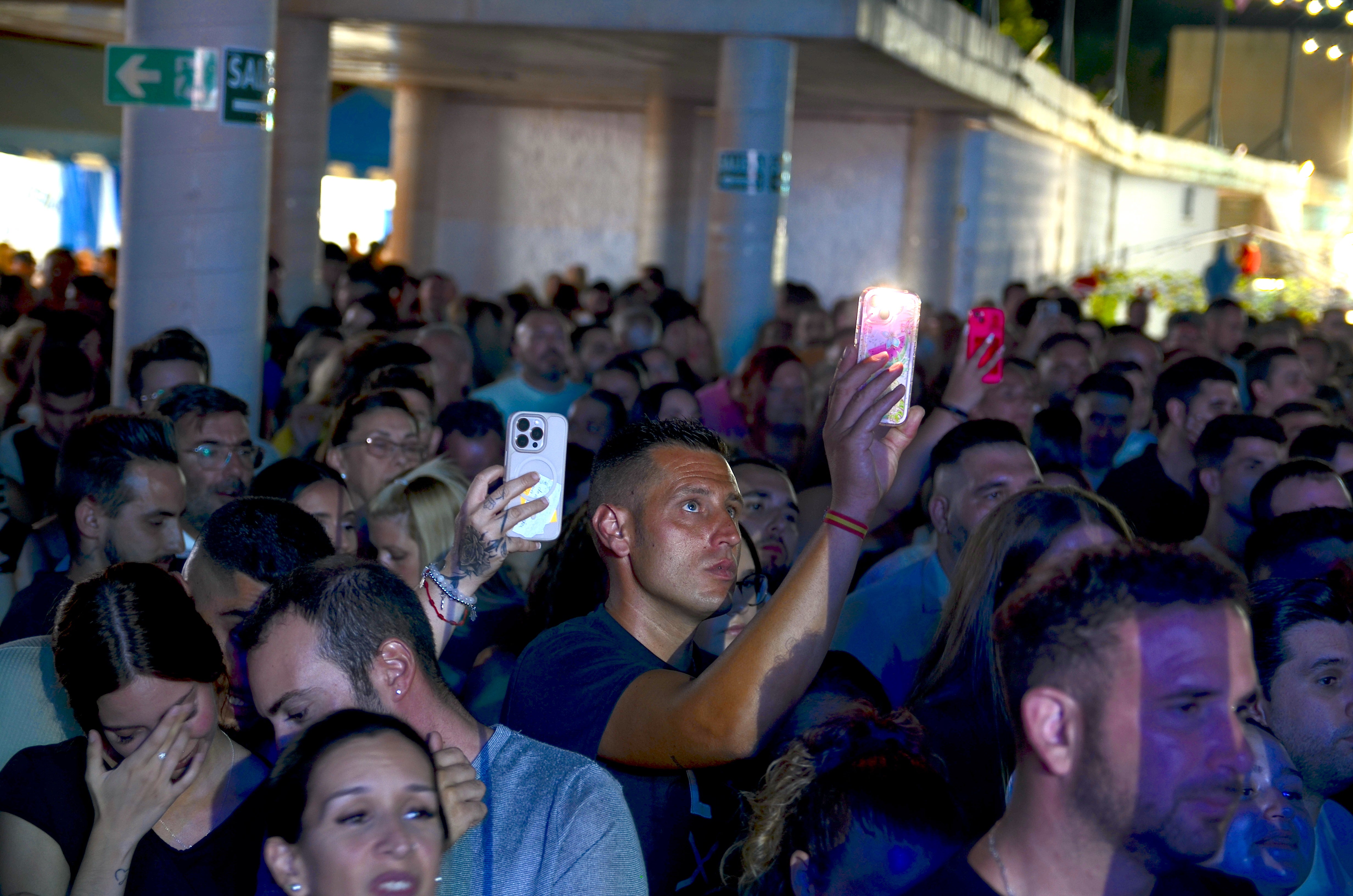 El reinado de La Húngara en el ferial de Huétor Vega