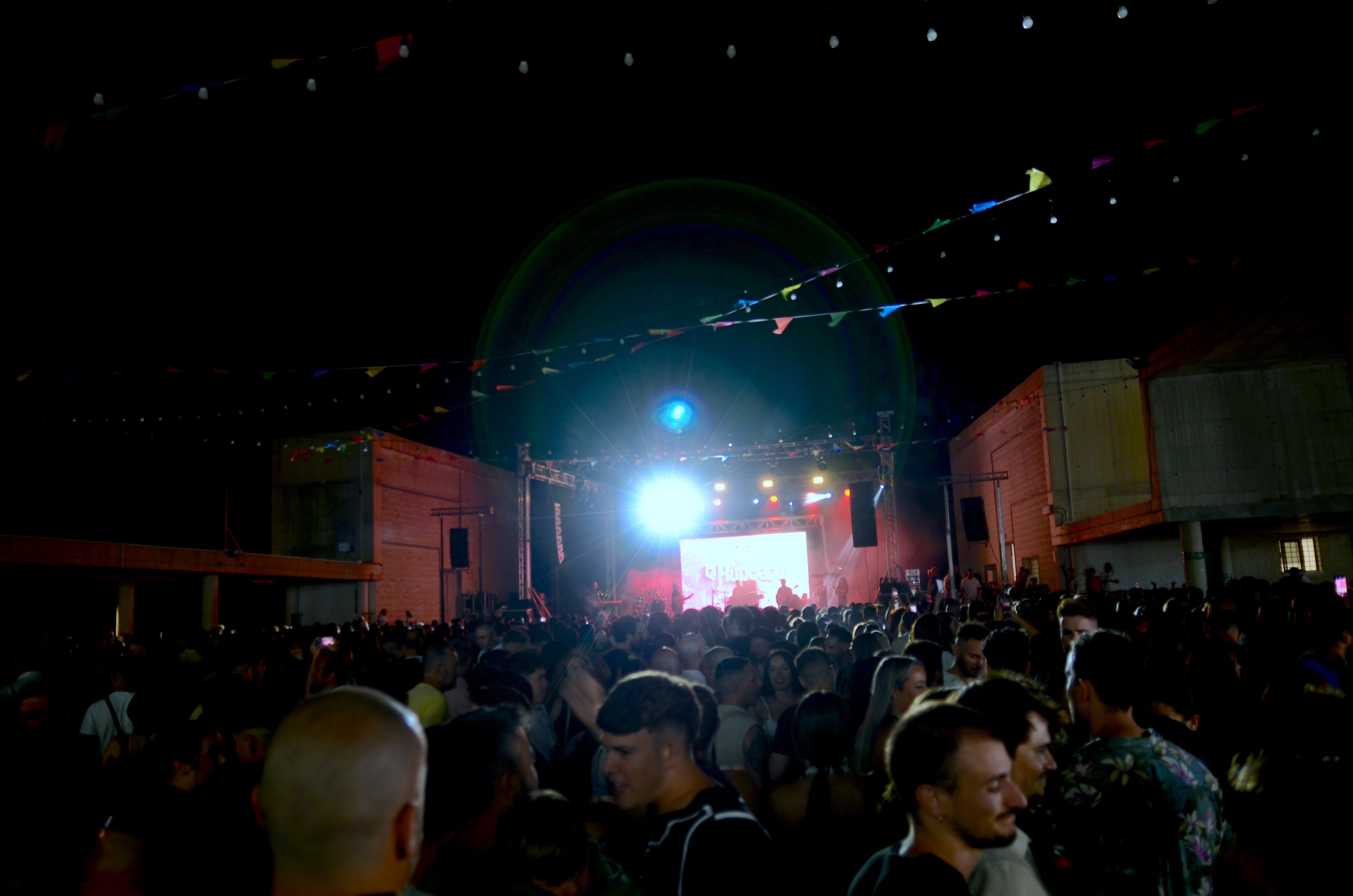 El reinado de La Húngara en el ferial de Huétor Vega
