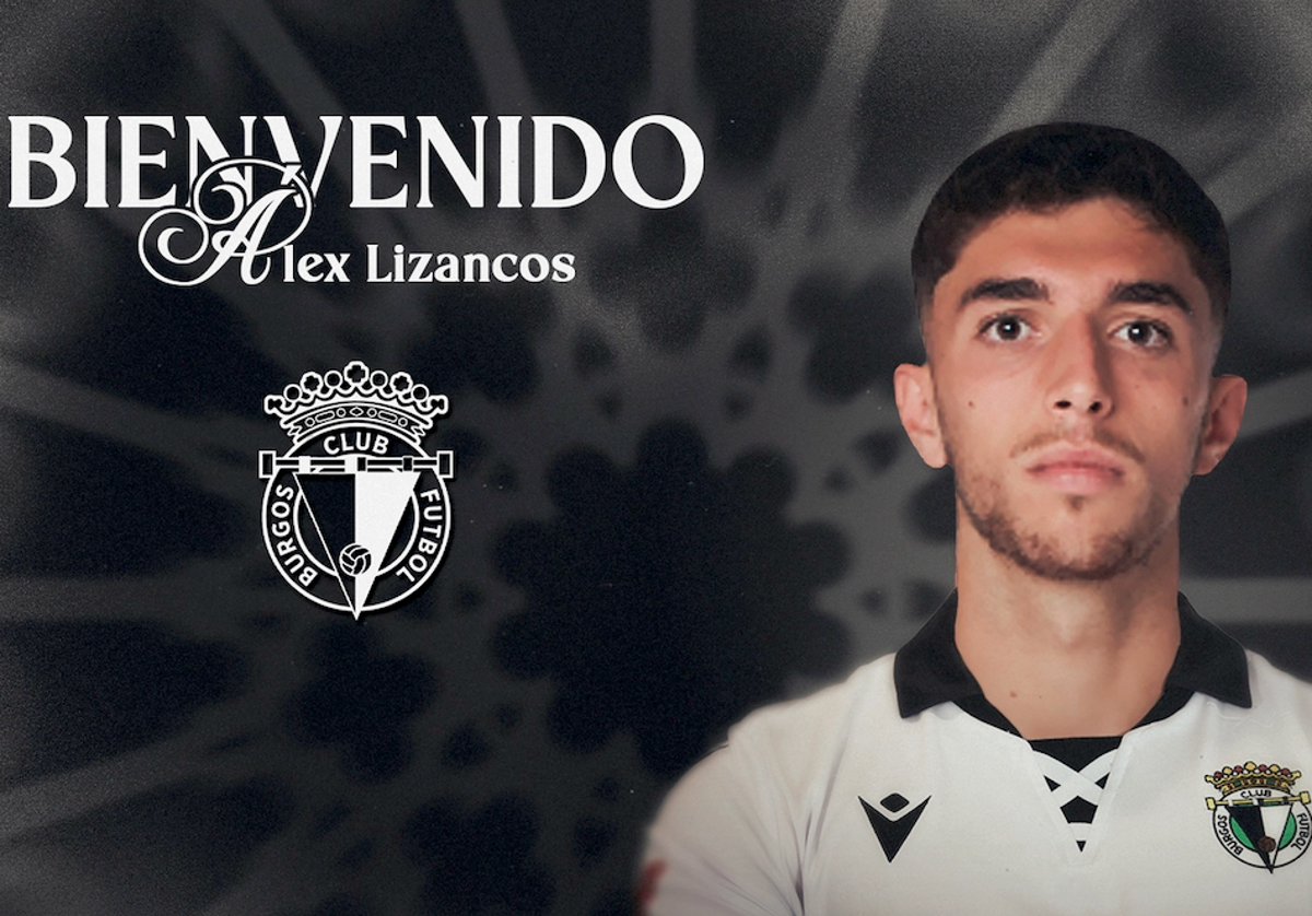 El Burgos CF anuncia el fichaje de Álex Lizancos.
