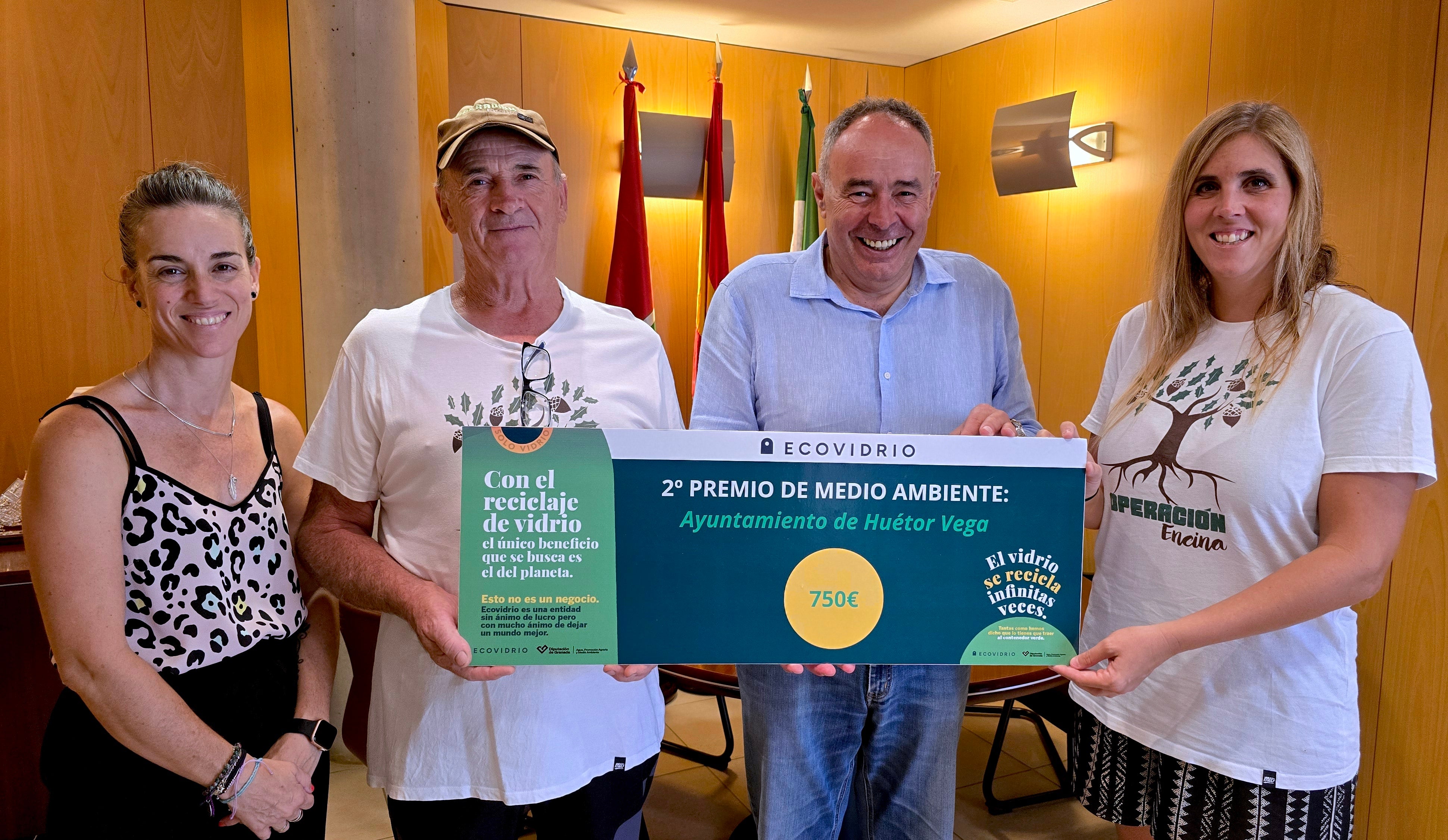 Olga Calvente, Pepe Sánchez, Mario del Paso y Beatriz Sánchez.