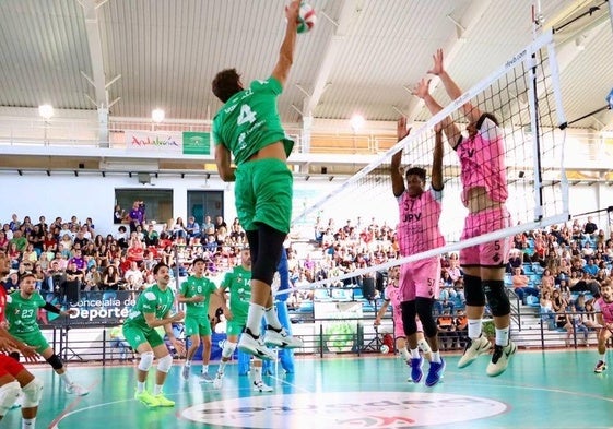 Torneo de Superliga de Voleibol Alberto Ramos Cormenzana, el año pasado.