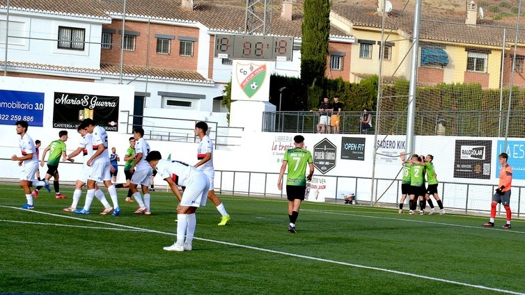 El CD Huétor Vega empieza la liga con buen pie