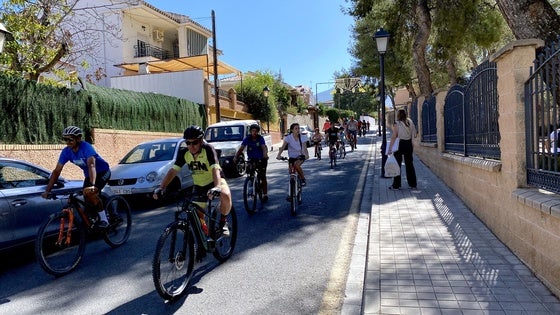 Huétor Vega celebra este domingo el Día de la Bicicleta
