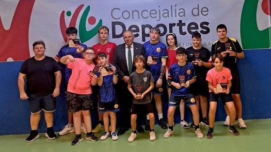 Los palistas más jóvenes clausuran la Liga de Verano de Huétor Vega