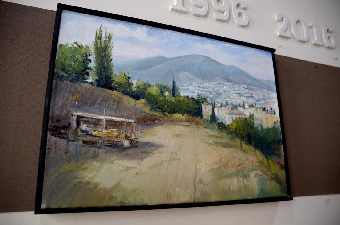 El Concurso de Pintura Rápida de Huétor Vega plasma la belleza del pueblo