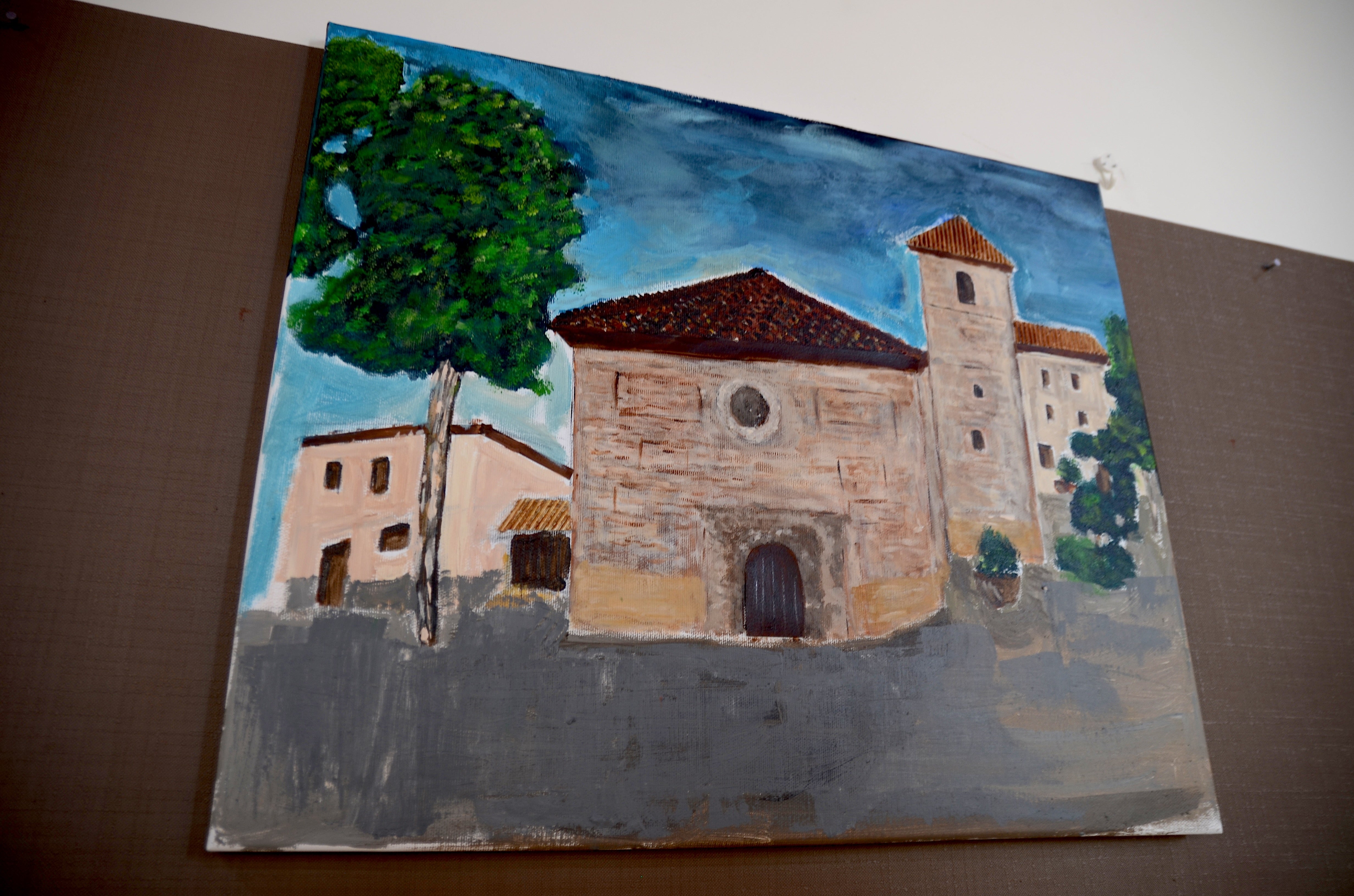 El Concurso de Pintura Rápida de Huétor Vega plasma la belleza del pueblo