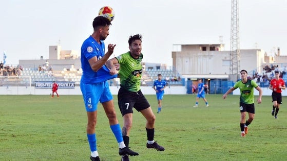 El Huétor Vega pierde por la mínima el tenso derbi en Motril