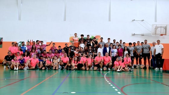 Huétor Vega, capital del voleibol