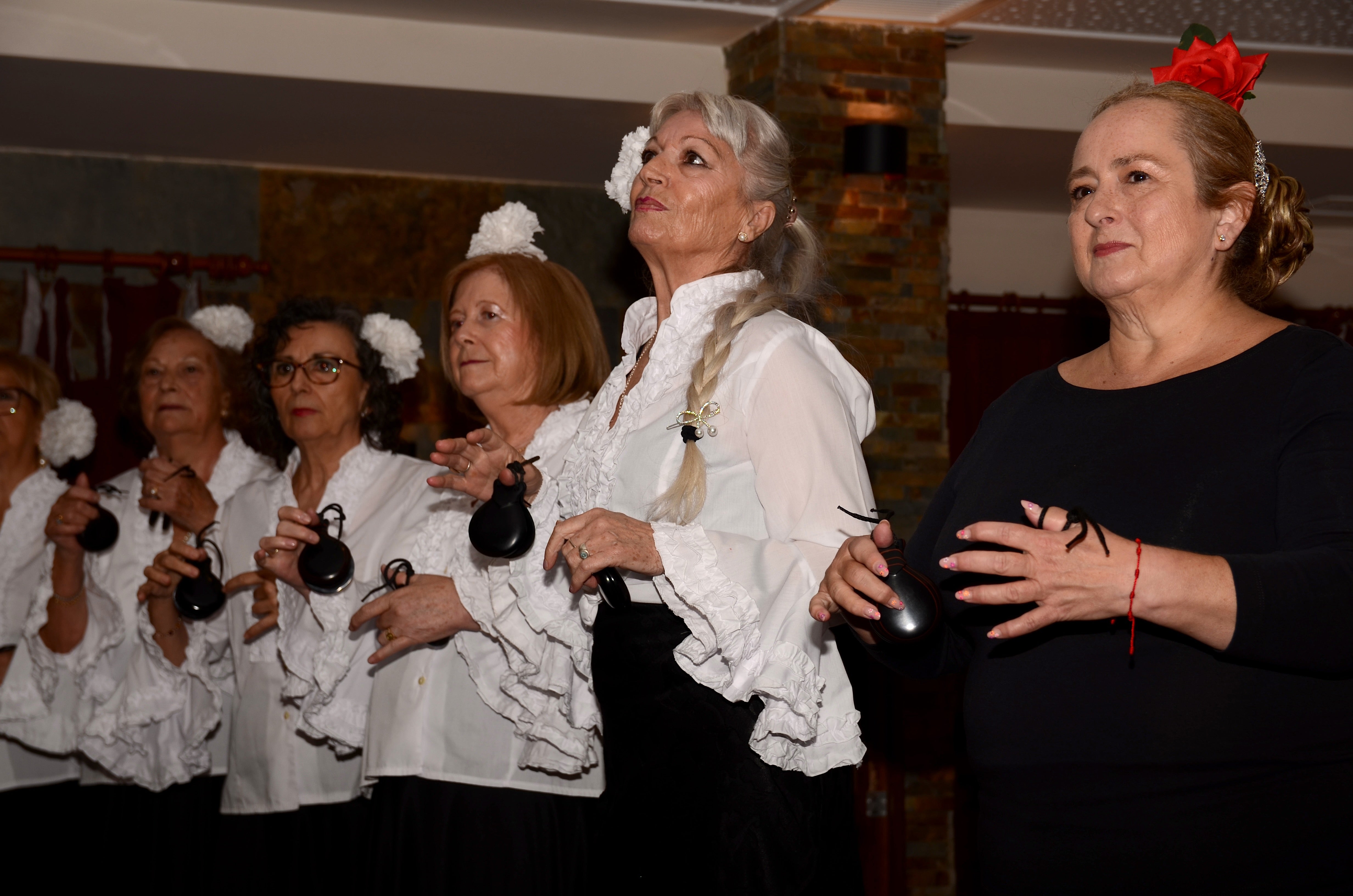 San Miguel, el barrio de Huétor Vega que baila por su patrón