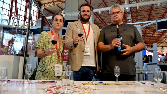 Huétor Vega promociona el Centro de Interpretación del Vino en la Feria de los Pueblos