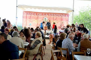 Fiesta de la Vendimia de Huétor Vega.