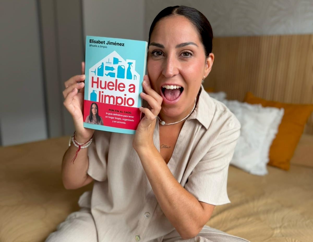 'Huele a limpio': trucos y consejos de limpieza y orden para simplificar la vida y estar feliz en casa.