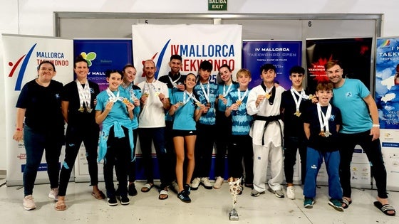 El club de Rubén Hita conquista el Open Internacional de Mallorca