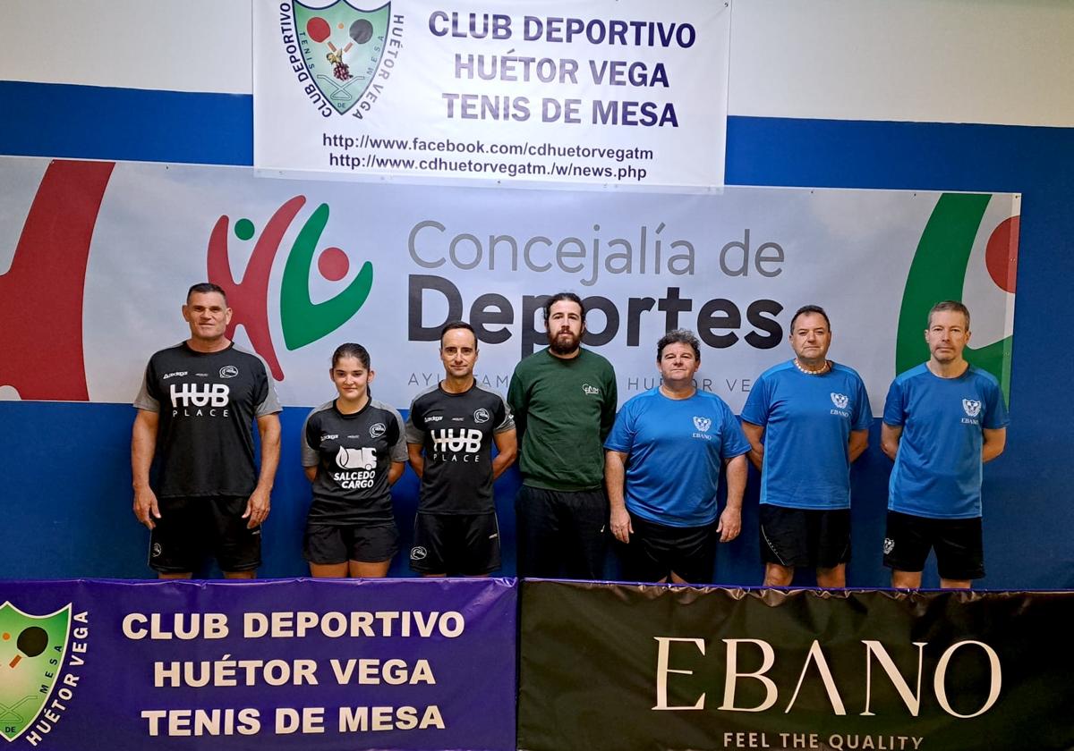 El CR Hub Place de Motril y el CD Ébano-Huétor Vega.