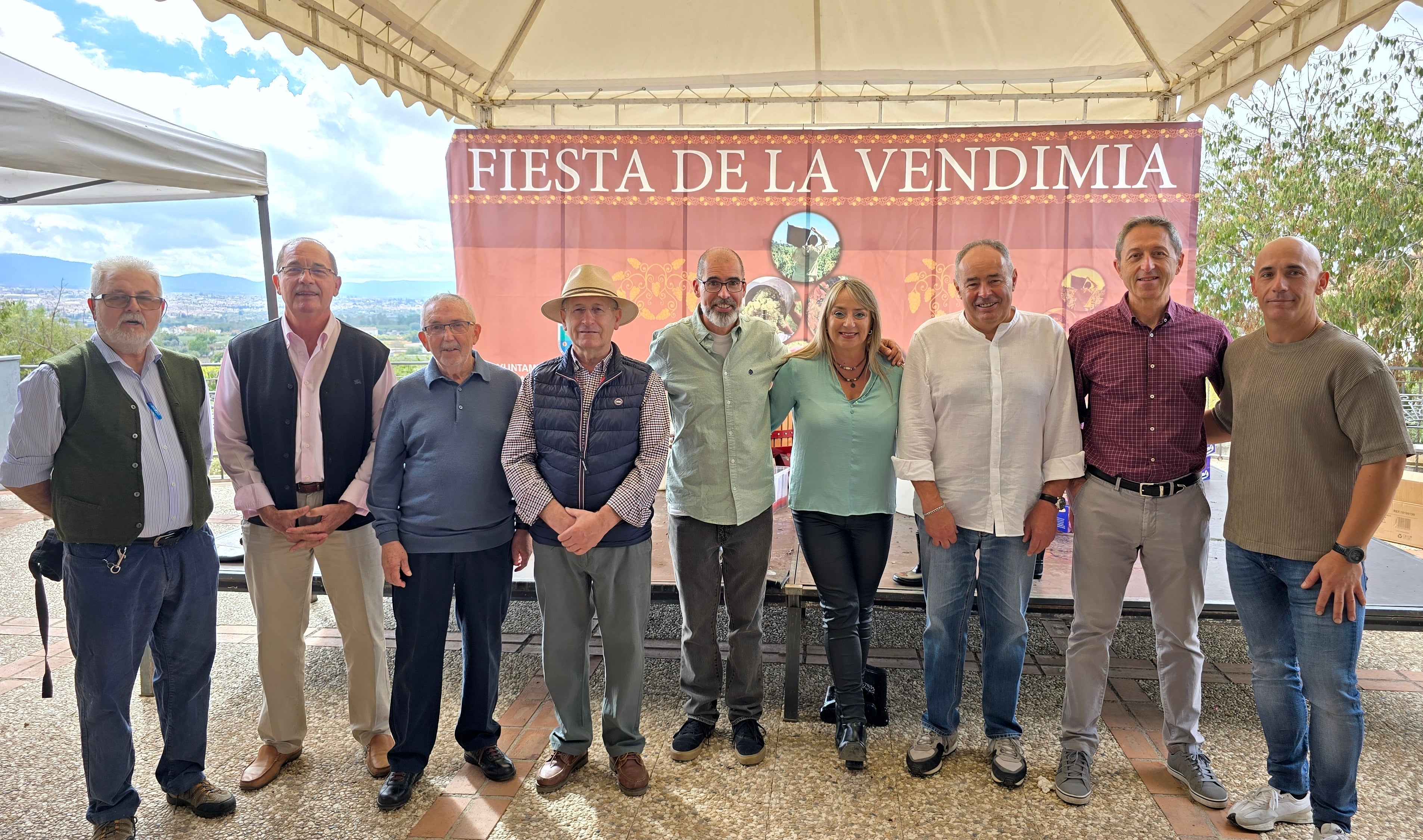 Huétor Vega celebra con éxito su décima Fiesta de la Vendimia