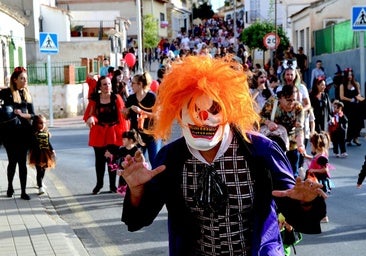 Halloween en Huétor Vega.