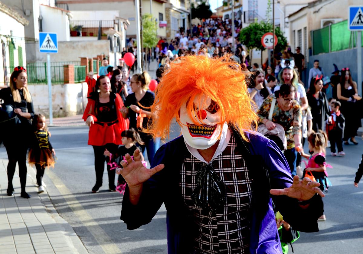 Halloween en Huétor Vega.