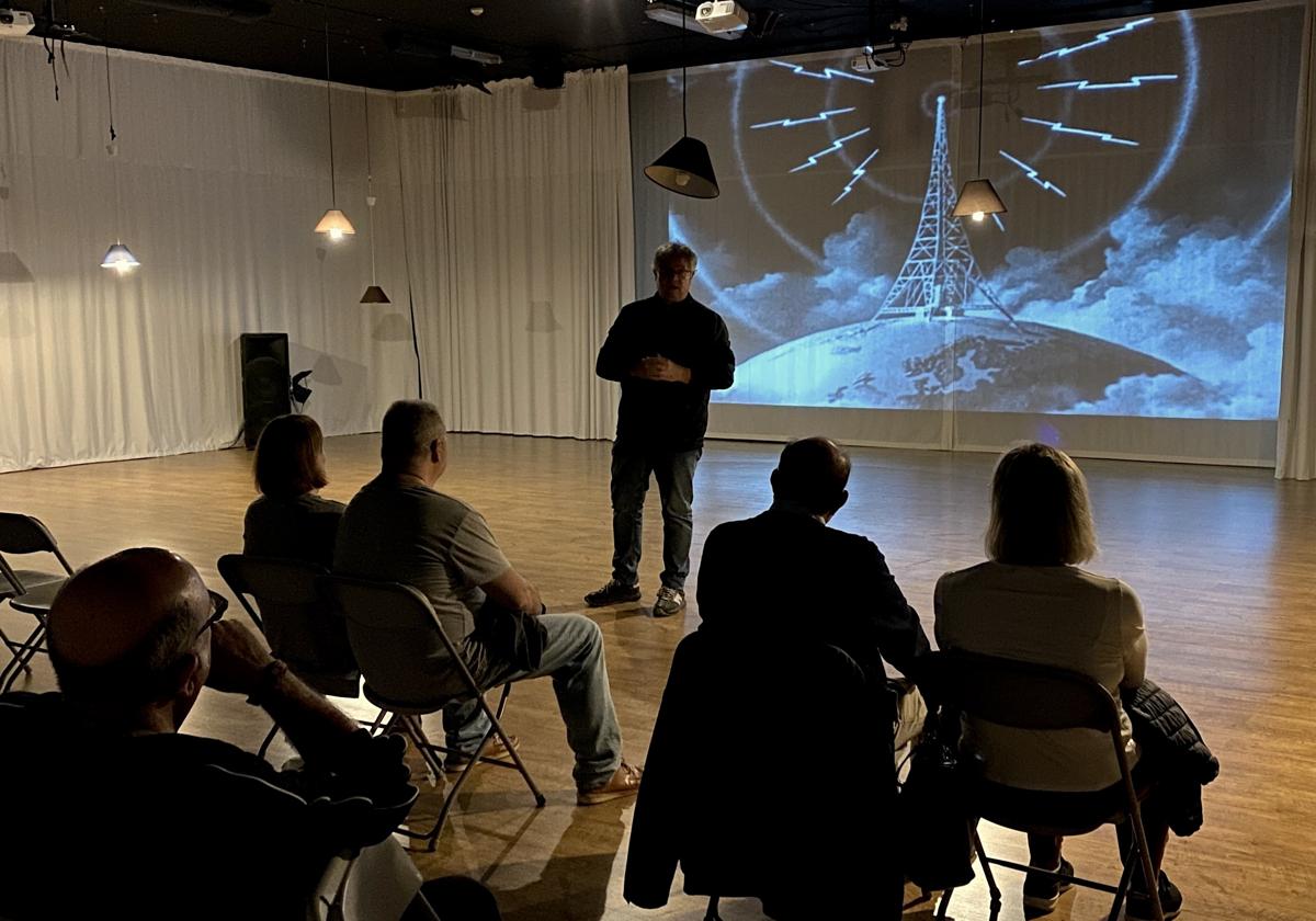 El cinefórum comenzó con 'Ciudadano Kane'.