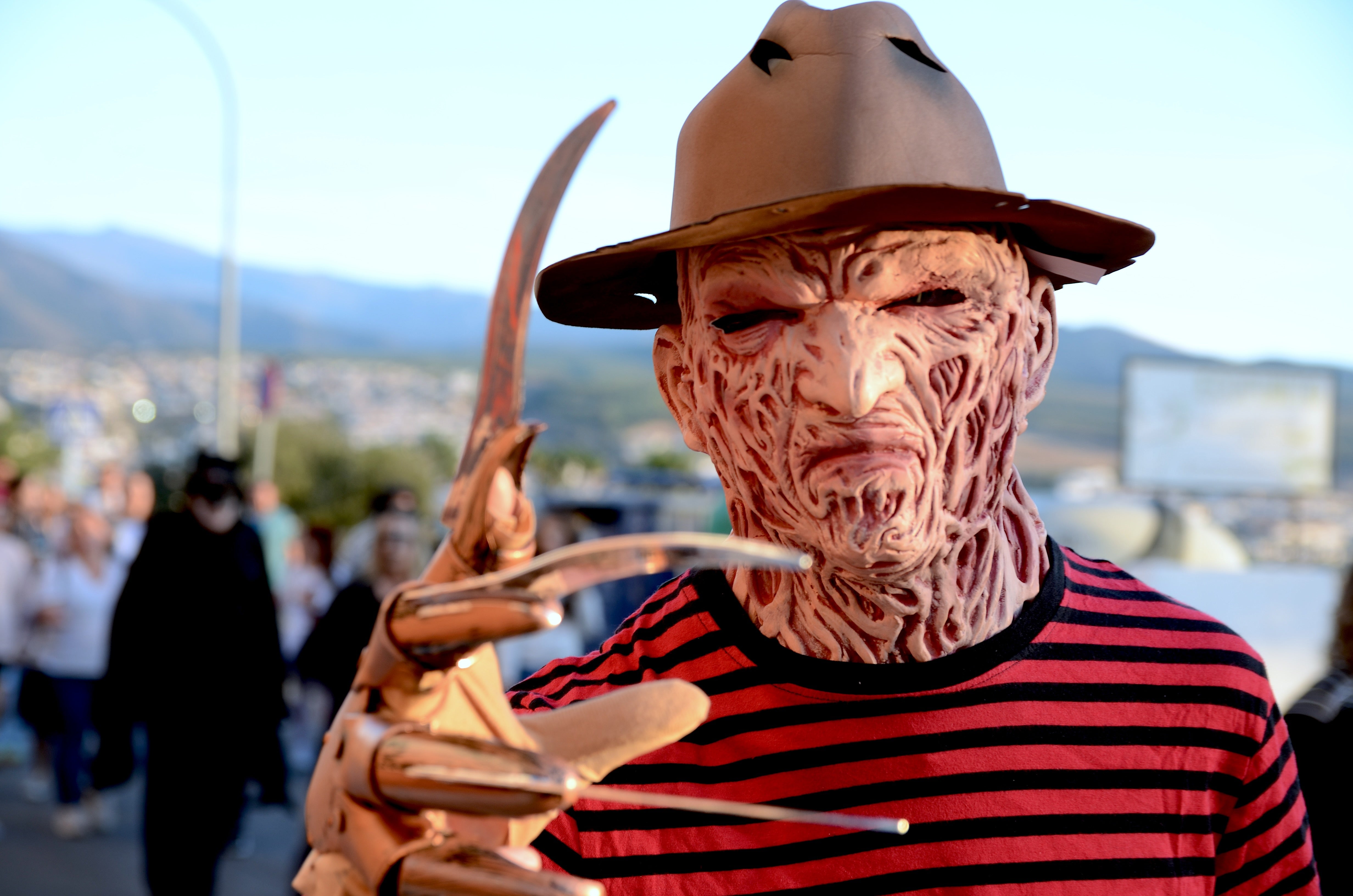 Así se disfraza Huétor Vega para Halloween