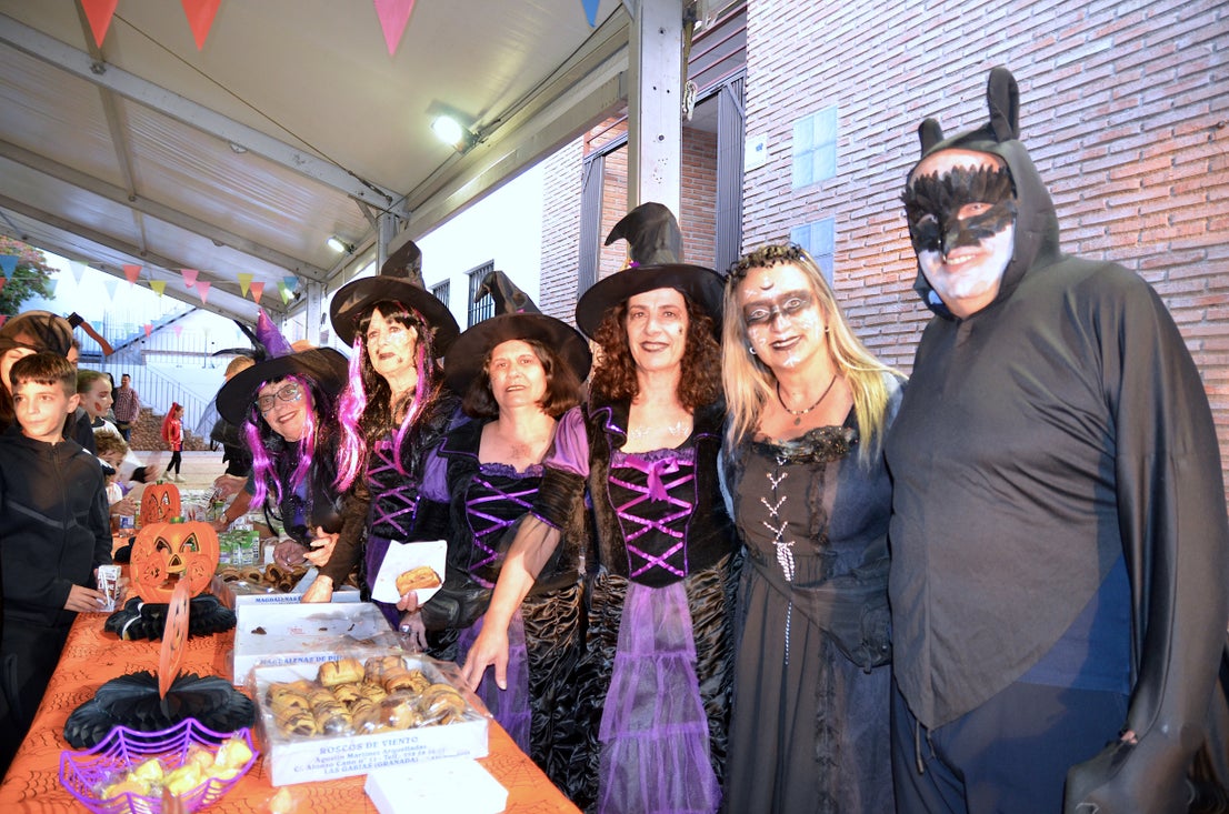 Así se disfraza Huétor Vega para Halloween