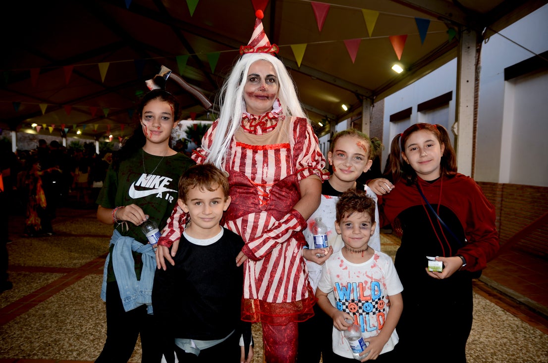 Así se disfraza Huétor Vega para Halloween