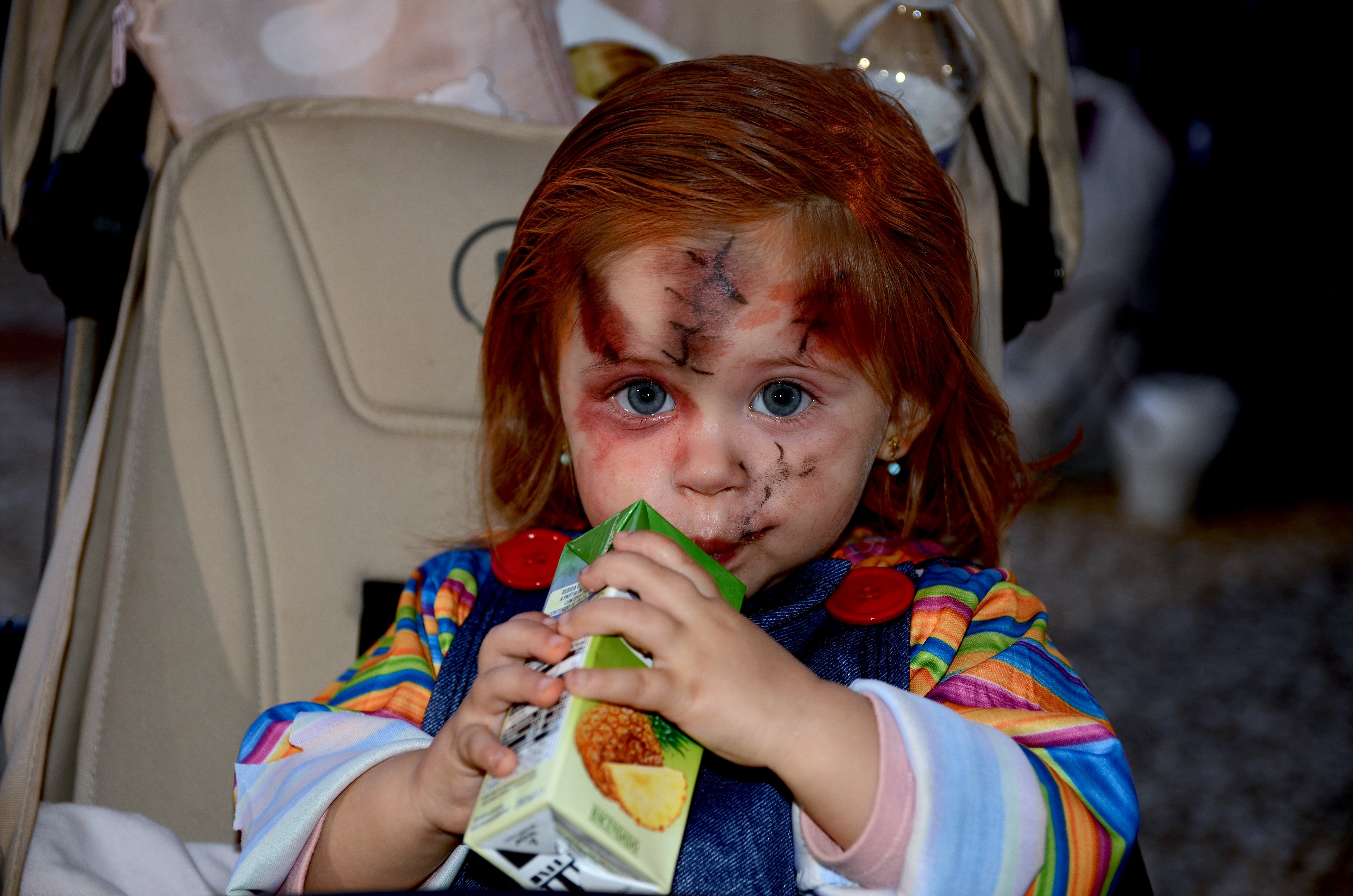 Así se disfraza Huétor Vega para Halloween