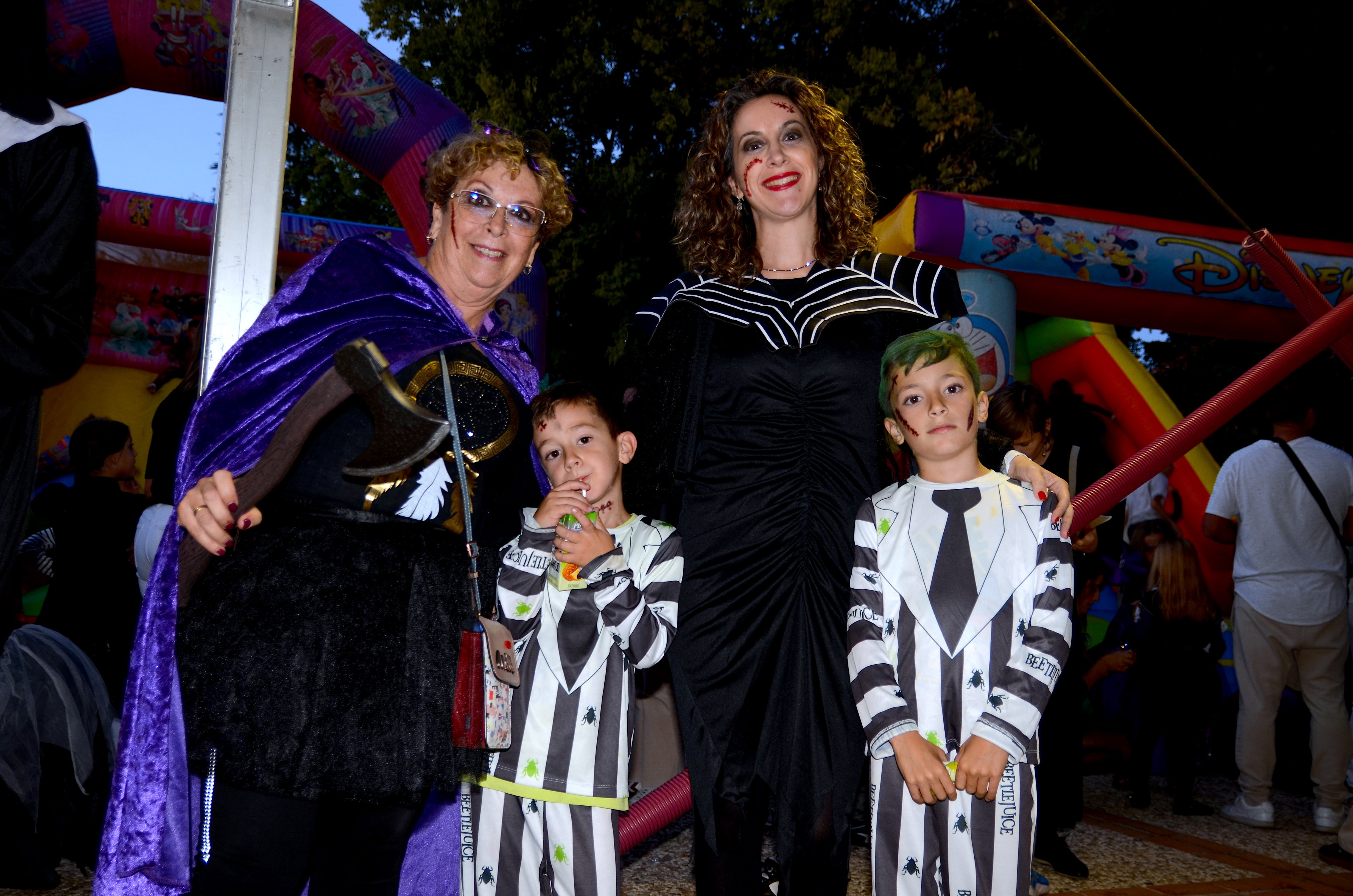 Así se disfraza Huétor Vega para Halloween