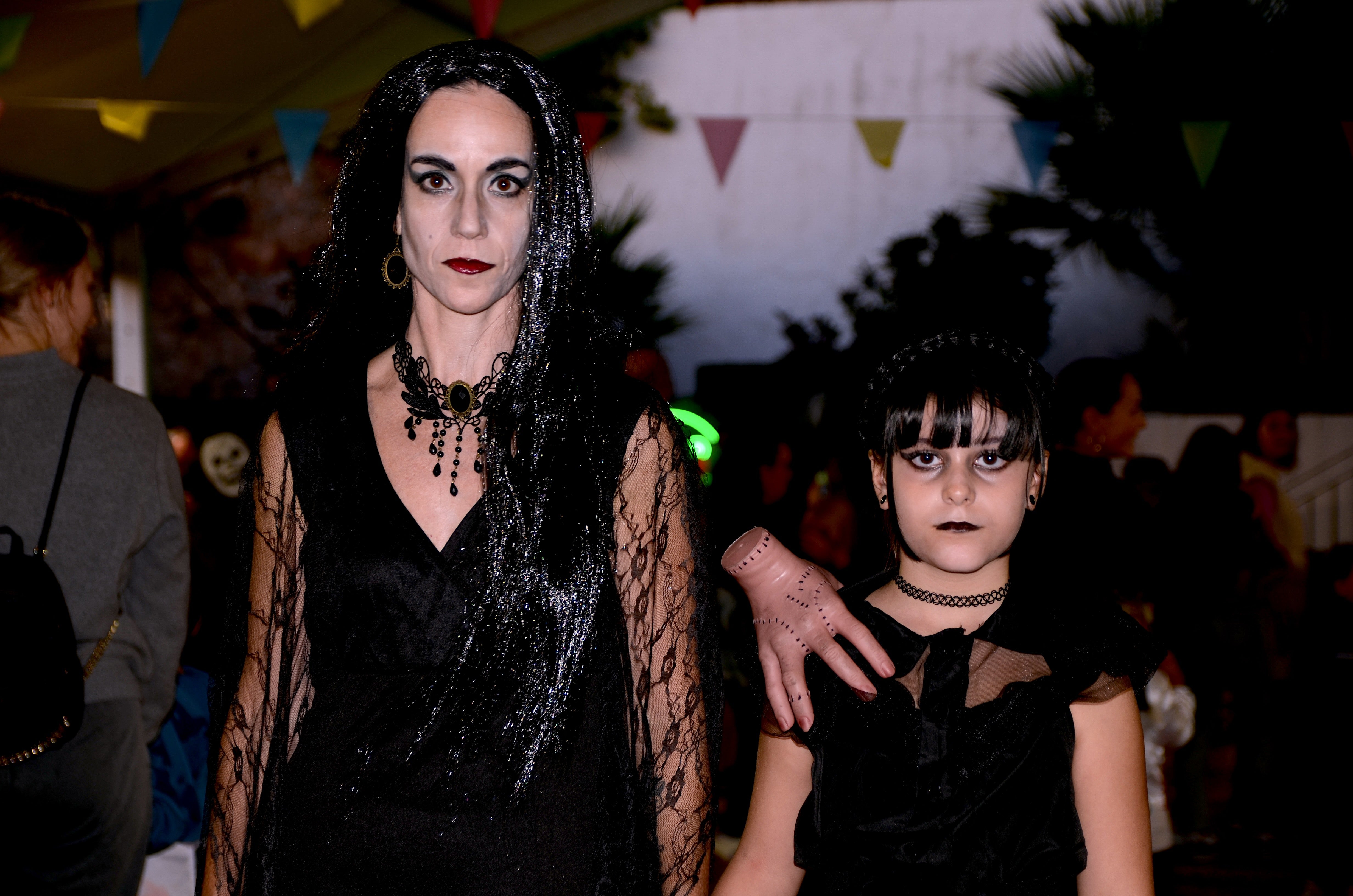 Así se disfraza Huétor Vega para Halloween