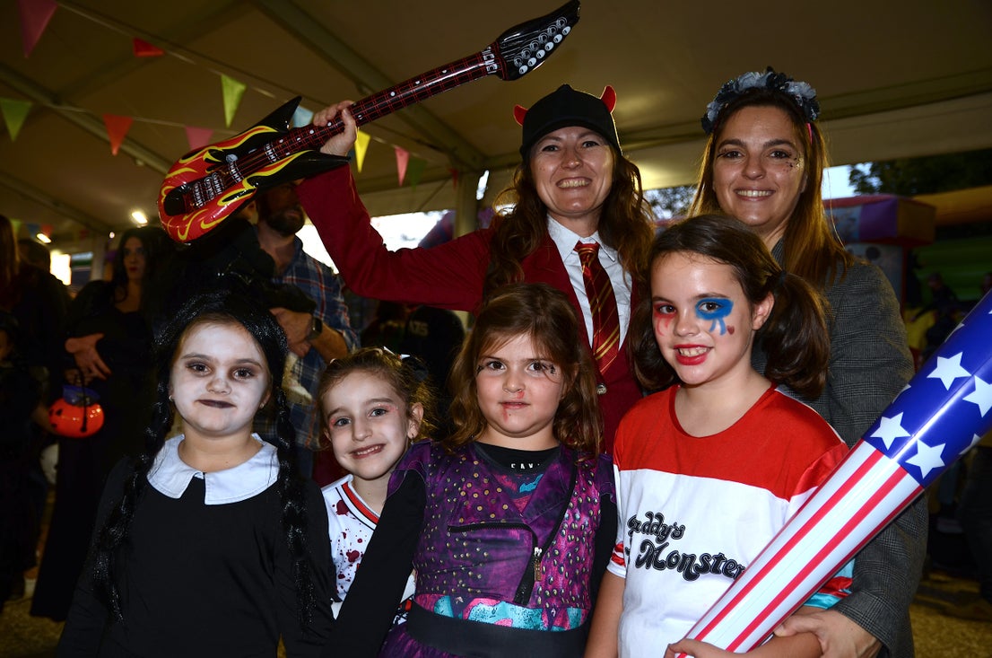Así se disfraza Huétor Vega para Halloween