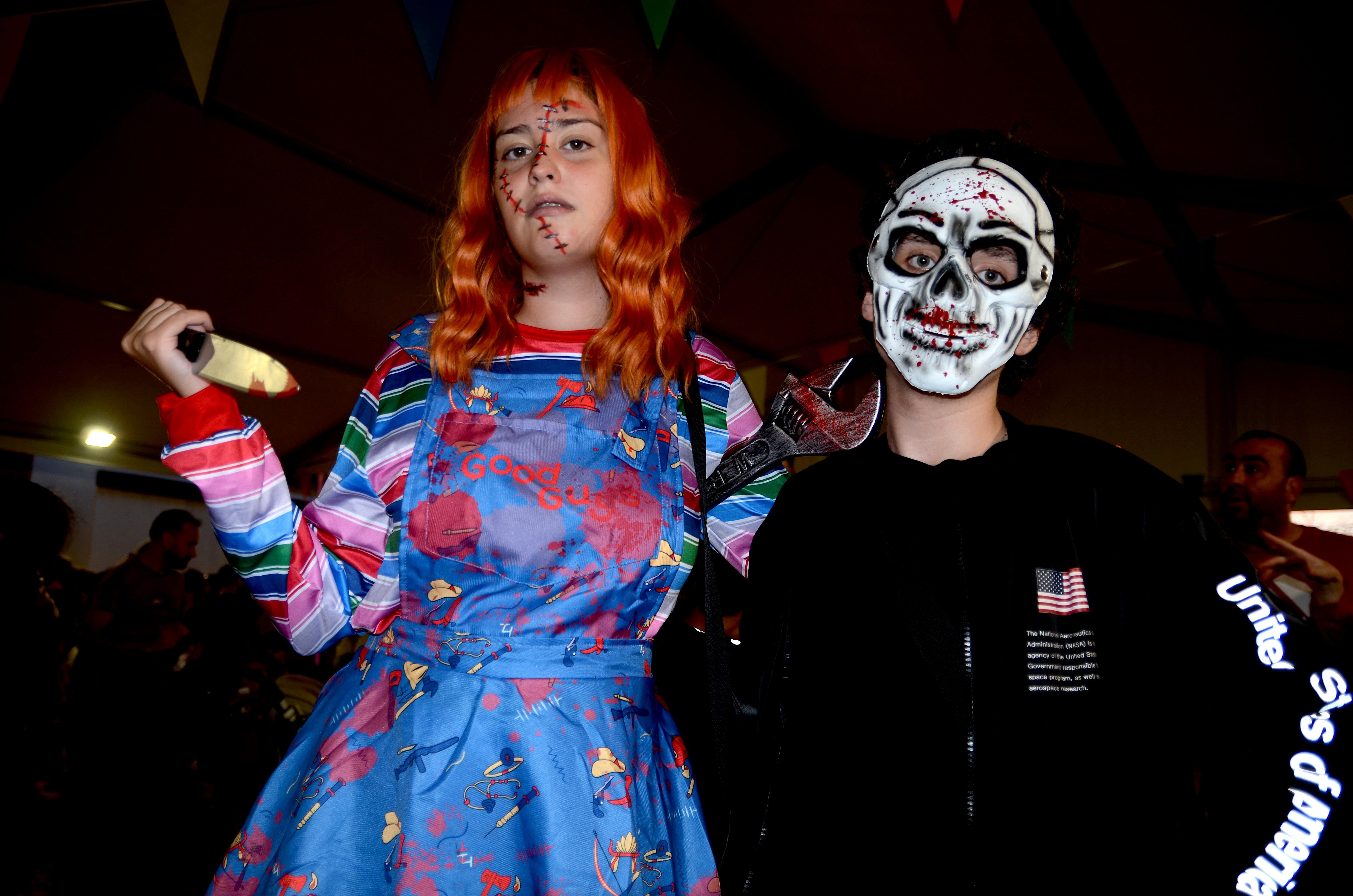 Así se disfraza Huétor Vega para Halloween