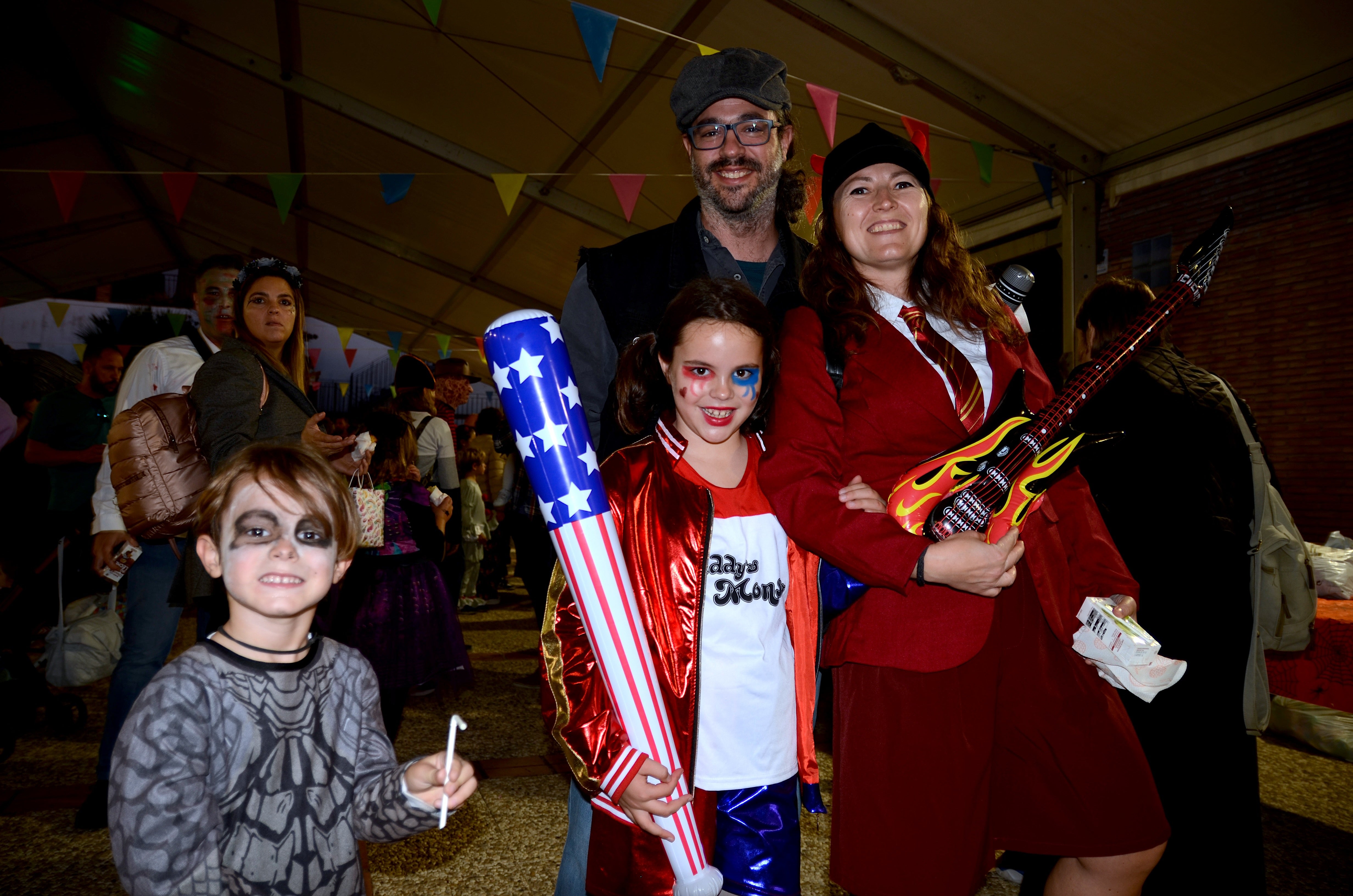 Así se disfraza Huétor Vega para Halloween